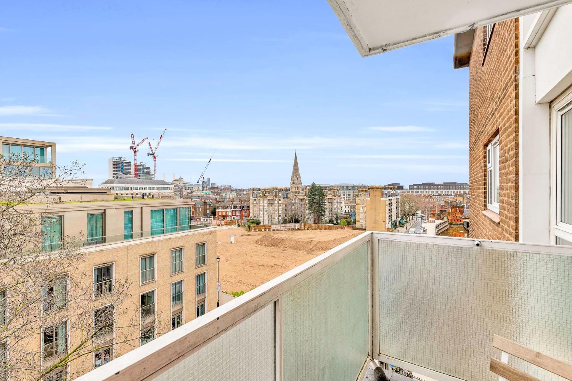 Appartement Bright And Spacious Belgravia Londen