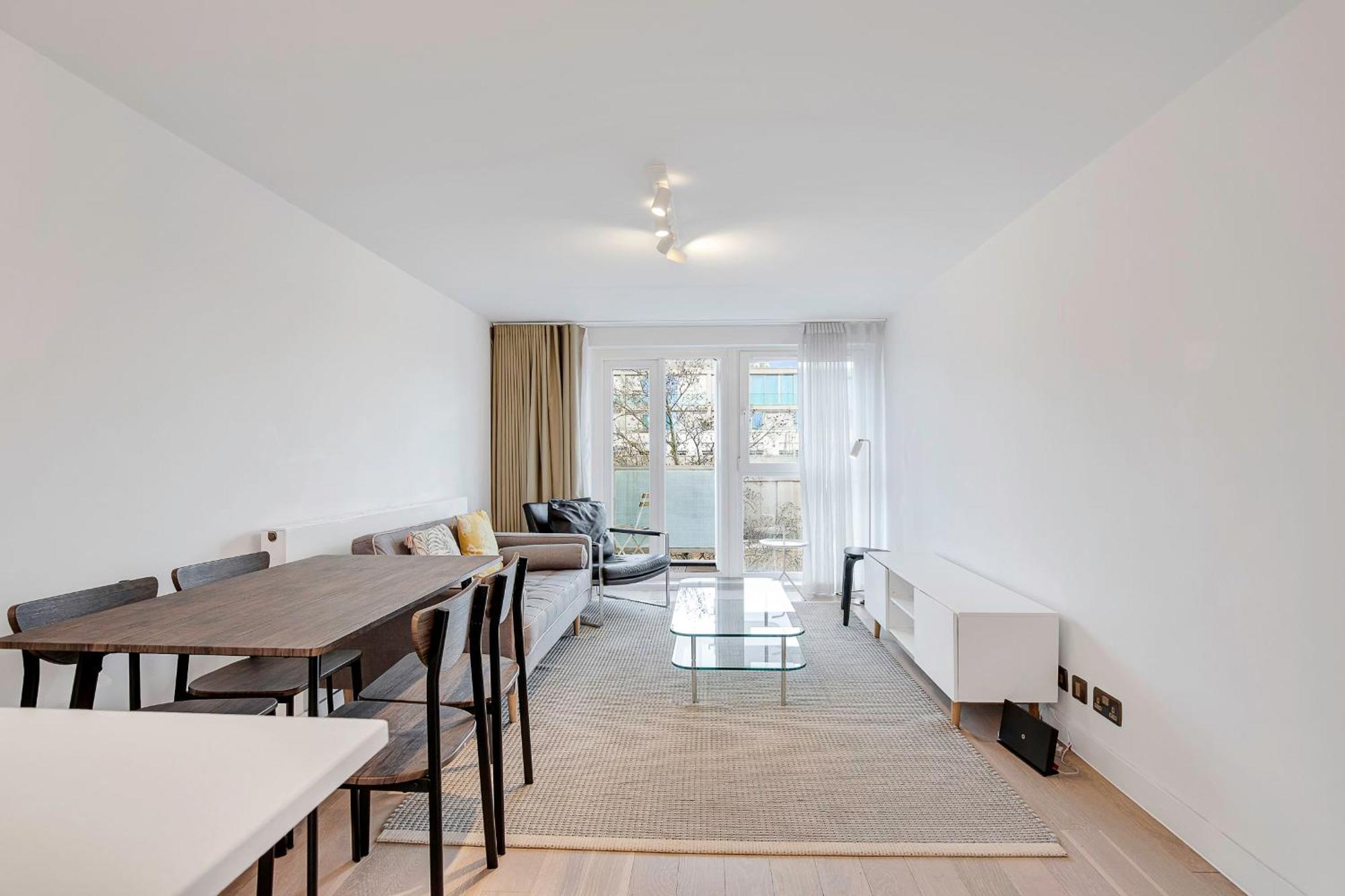 Appartement Bright And Spacious Belgravia