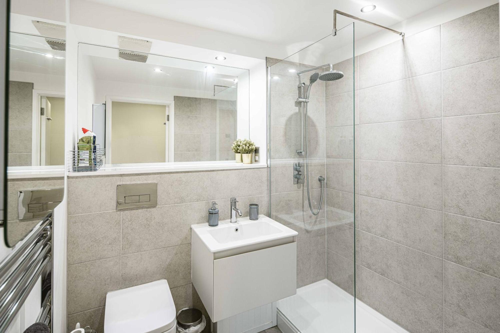 Appartamento Beautiful Penthouse With Private Terrace In Greenwich Peninsula