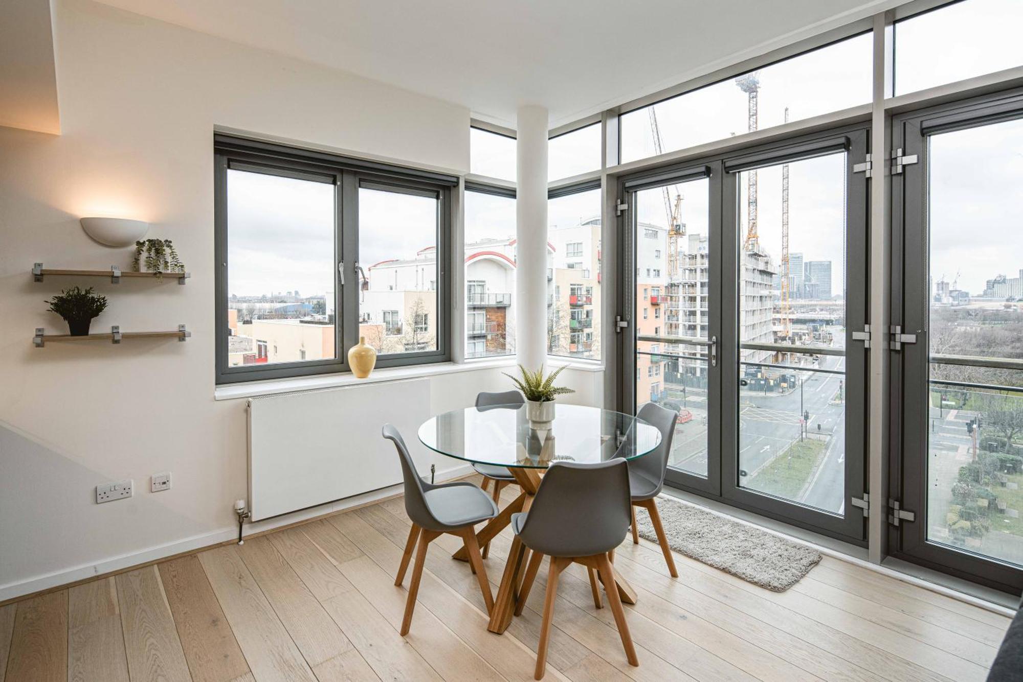 Beautiful Penthouse With Private Terrace In Greenwich Peninsula Appartamento Londra