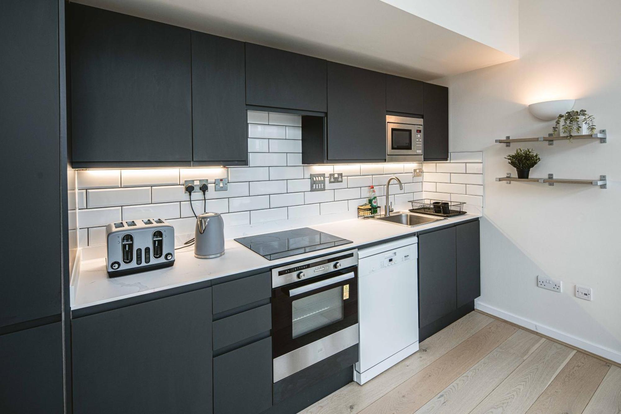 Beautiful Penthouse With Private Terrace In Greenwich Peninsula * Londra