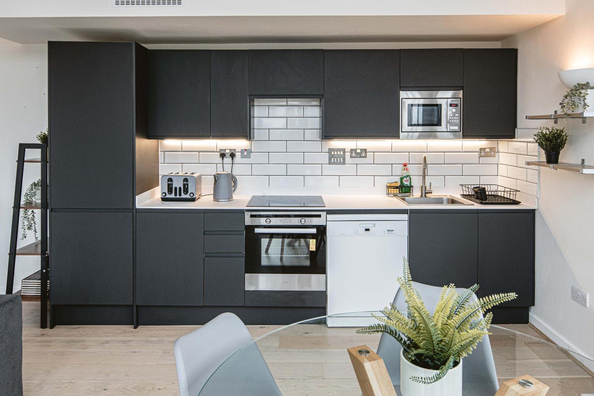 Appartamento Beautiful Penthouse With Private Terrace In Greenwich Peninsula