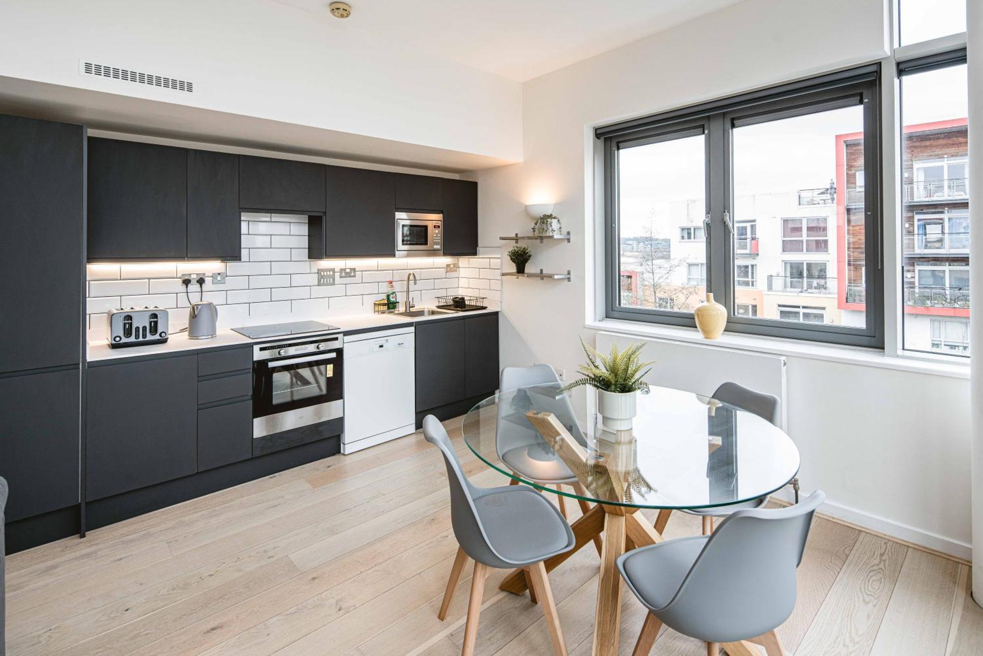 Appartamento Beautiful Penthouse With Private Terrace In Greenwich Peninsula
