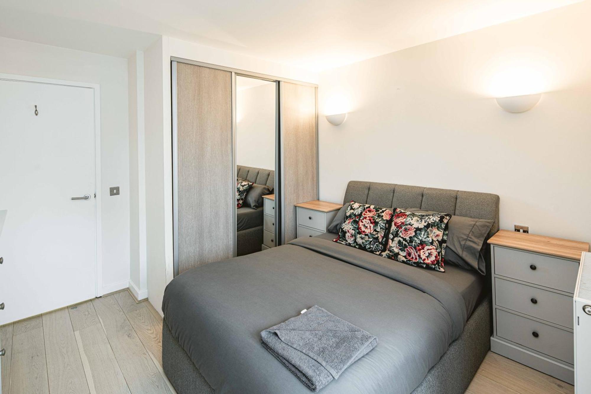 Appartamento Beautiful Penthouse With Private Terrace In Greenwich Peninsula