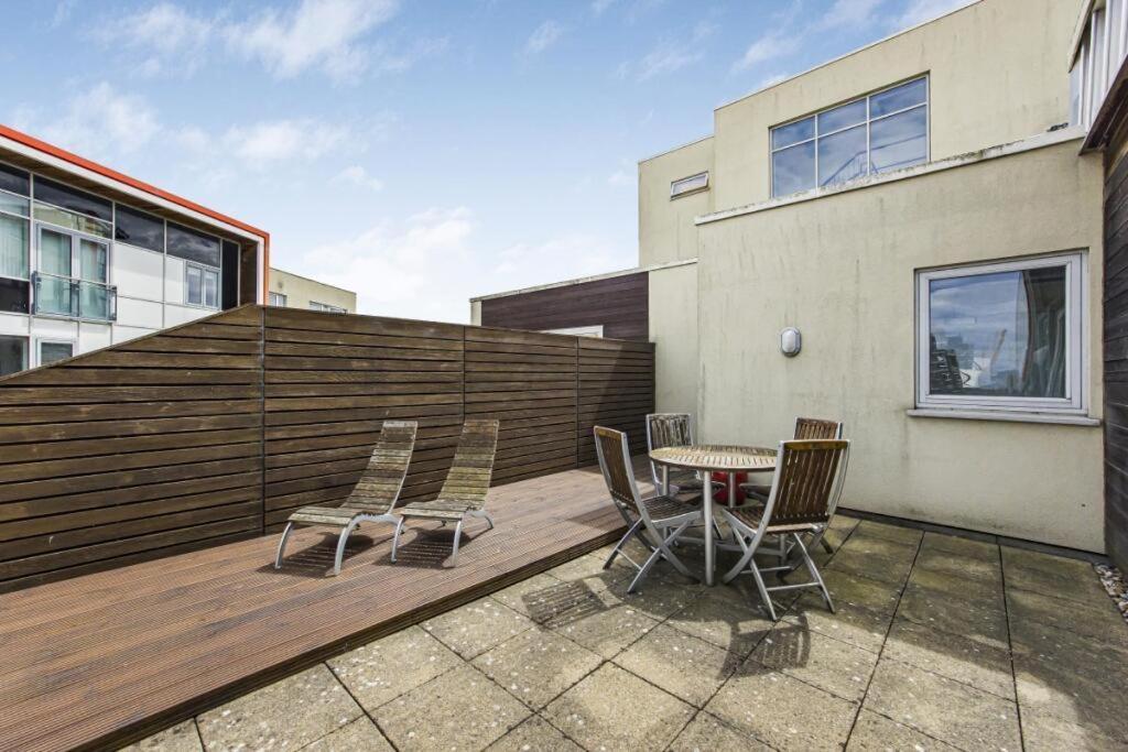 Appartamento Beautiful Penthouse With Private Terrace In Greenwich Peninsula Londra