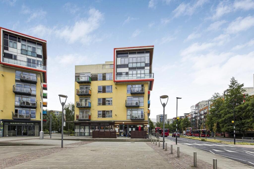 Appartamento Beautiful Penthouse With Private Terrace In Greenwich Peninsula