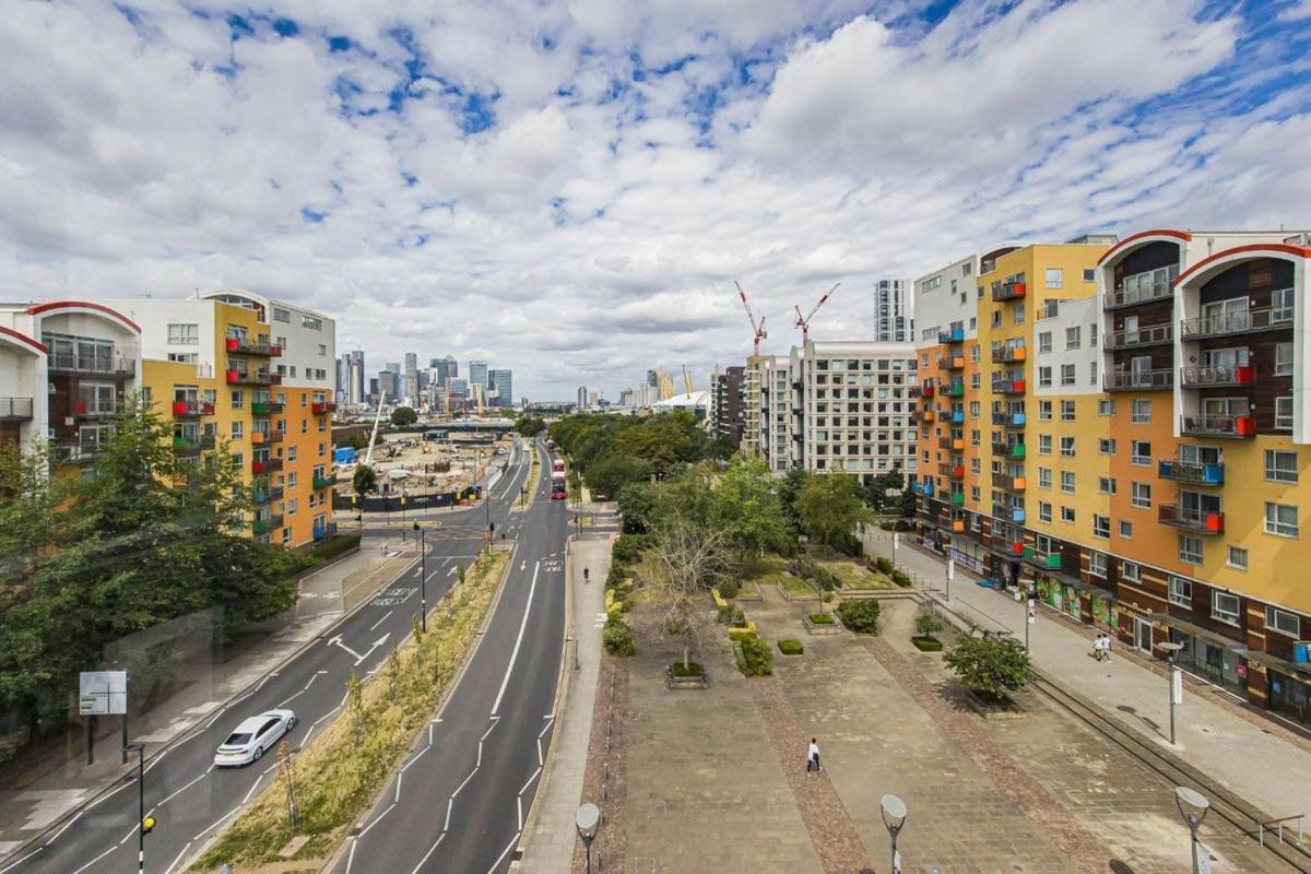 Beautiful Penthouse With Private Terrace In Greenwich Peninsula Appartamento