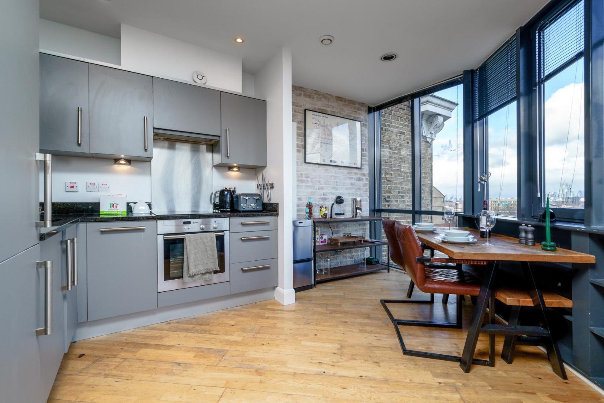 Luxury Penthouse London