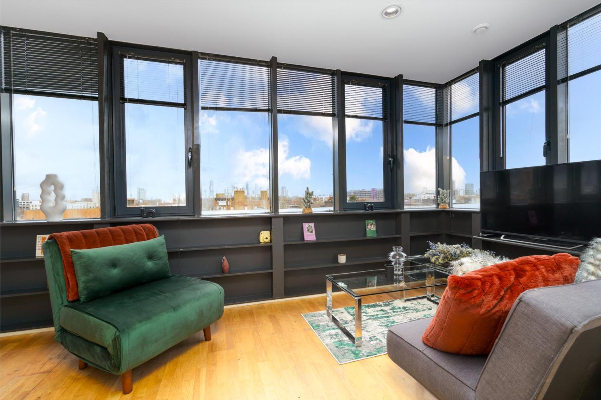 Luxury Penthouse Appartement *