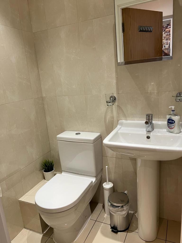 Private Near Euston Station, Accommodatie bij particulieren