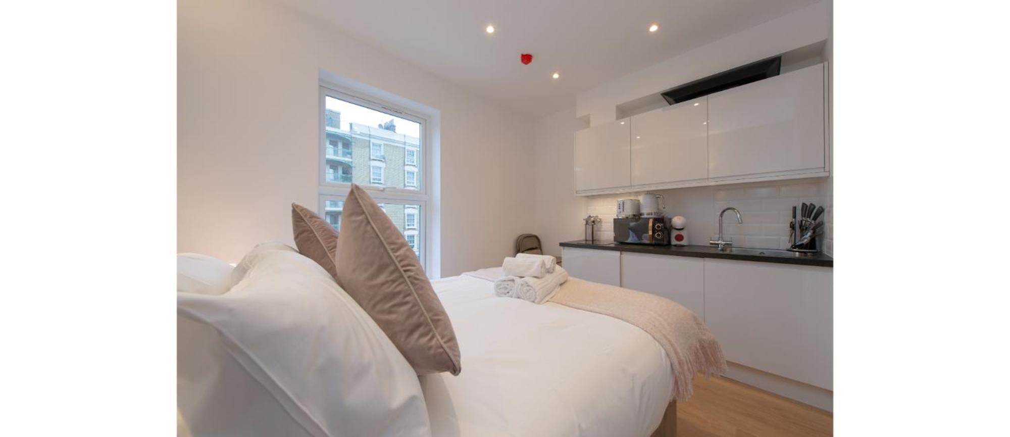 Apartment Dainty Close To Everything London