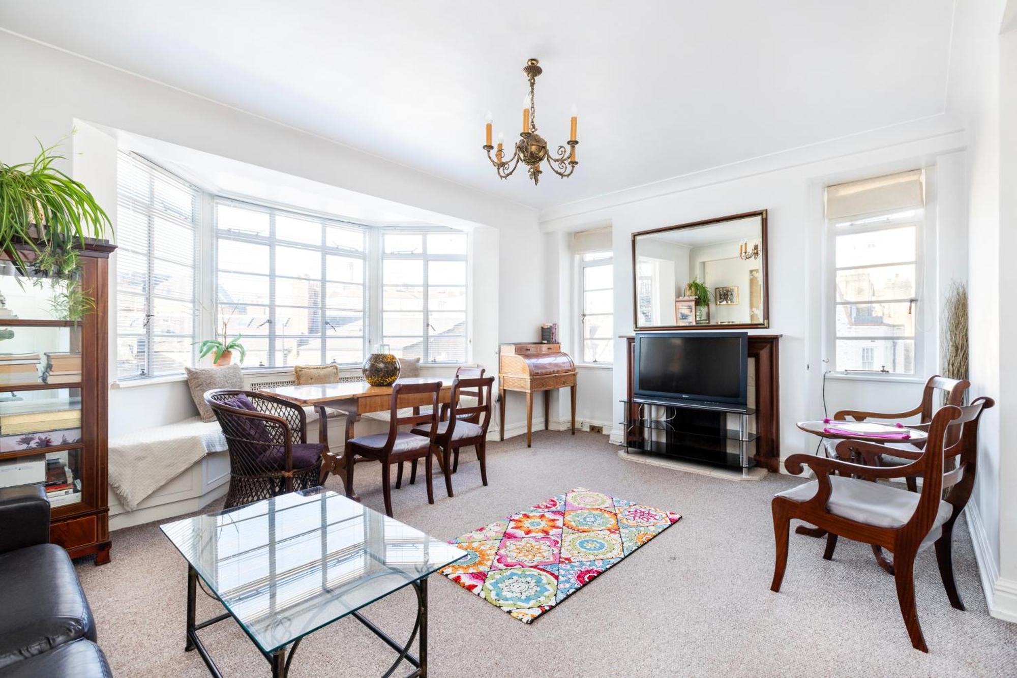 Executive Knightsbridge Leilighet *