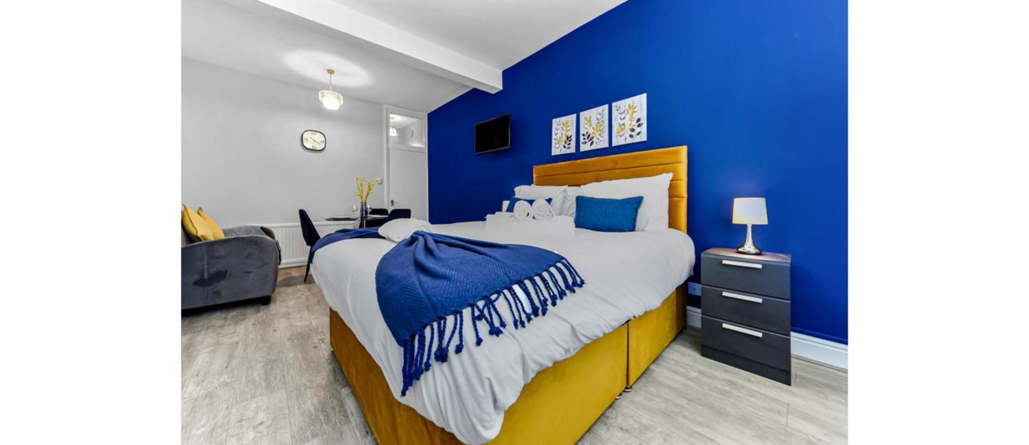Terrific 1 Bd Flat In Londen