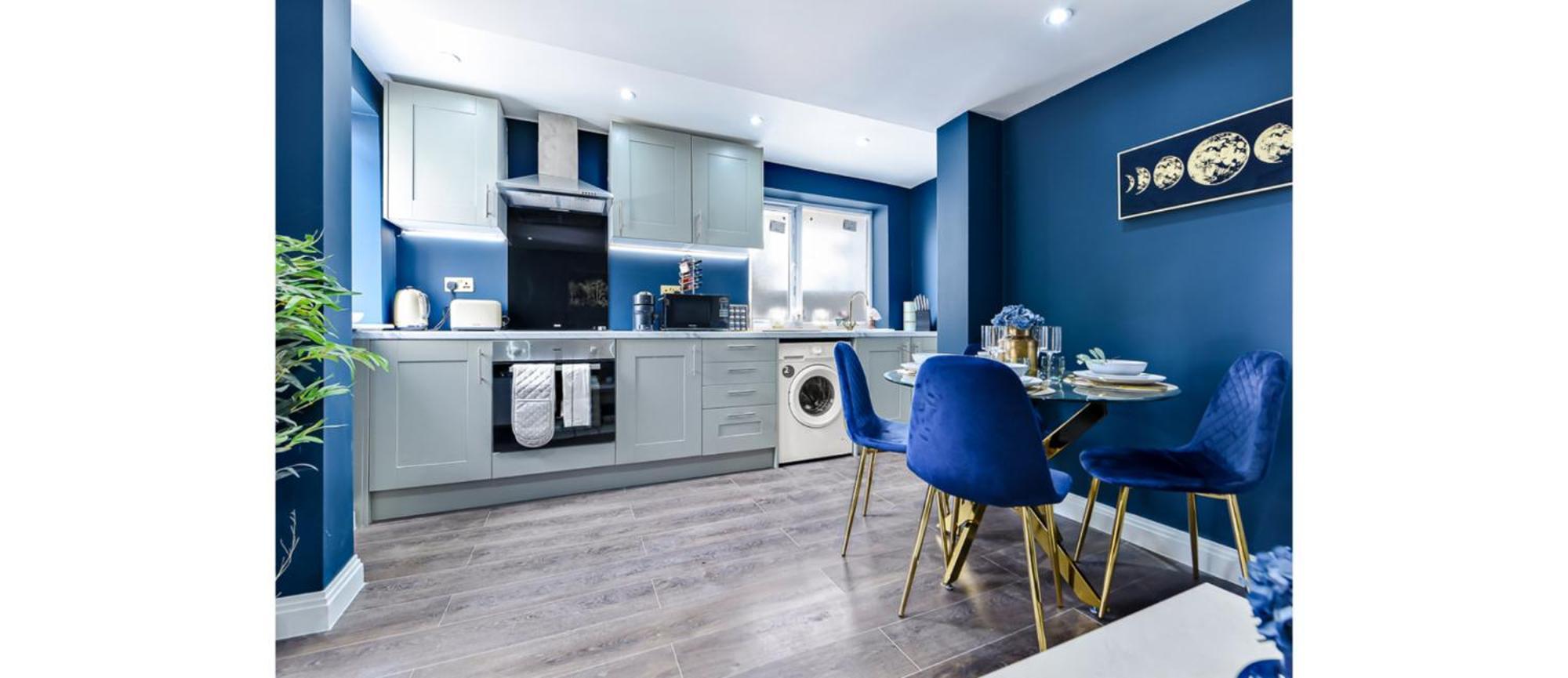 Sleek Modern 3br Flat In Nunhead Appartement *