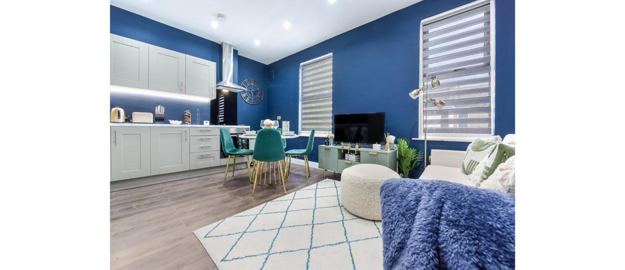 Lejlighed Cozy 3 Bedroom Flat In London! London