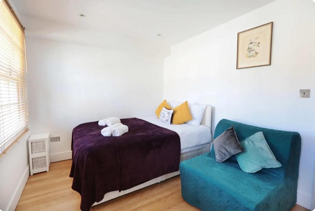 Lovely Private Bedrooms In Euston Station - 121