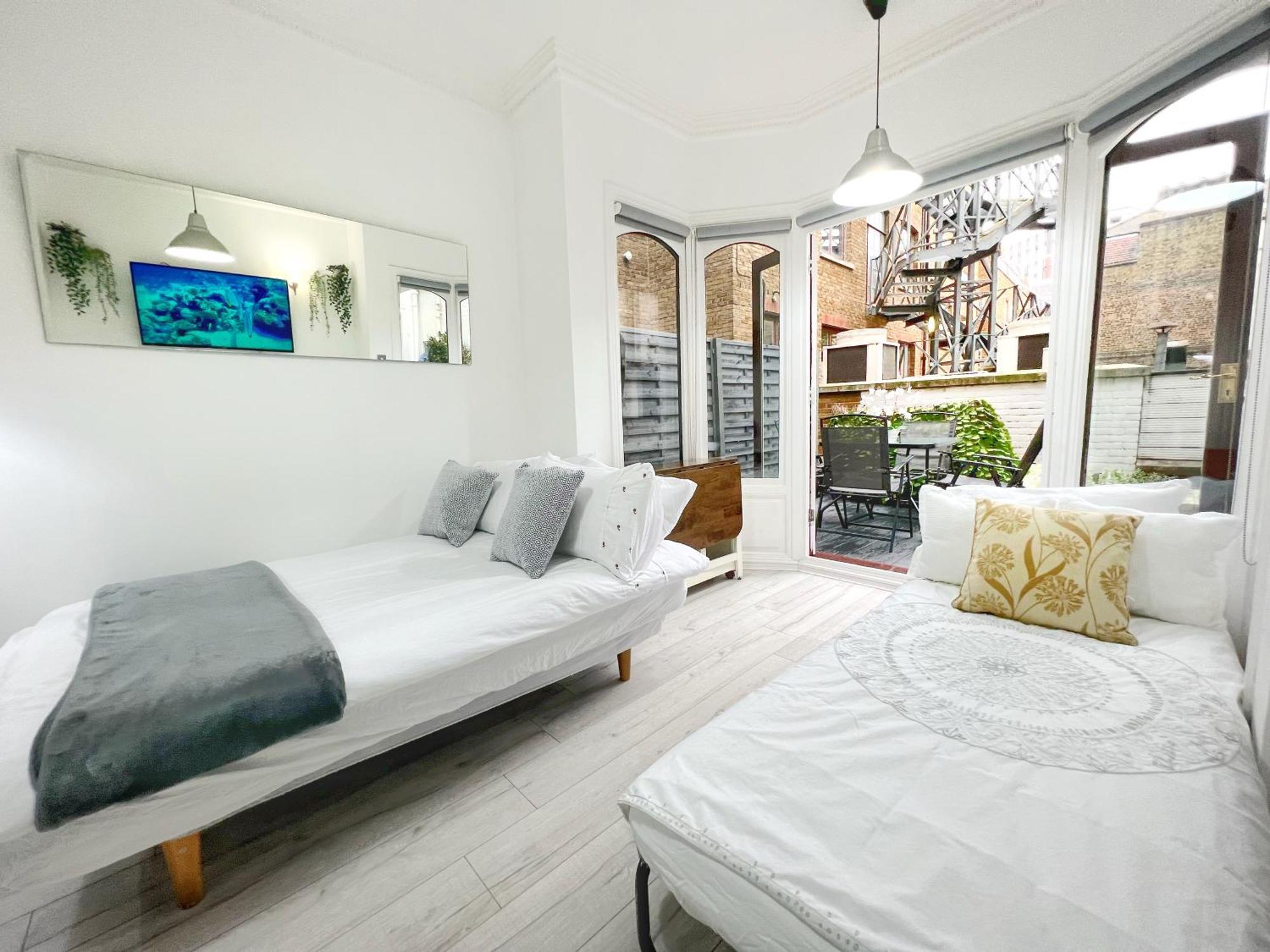 Luxurious Terrace 2 Bedrooms In Relaxing Covent Garden