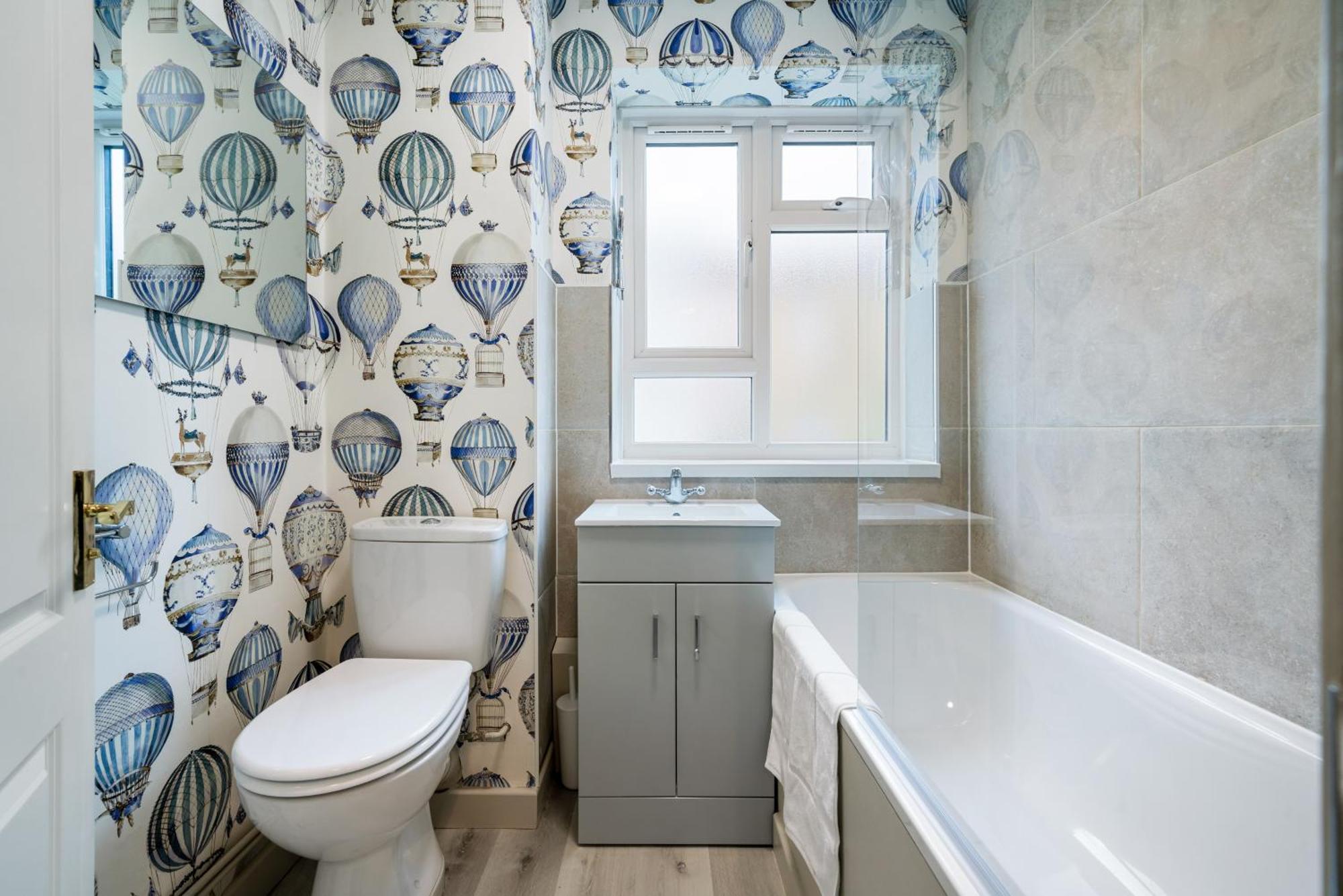 Appartement Bright & Cosy Gem ~ Battersea Park View ~ King Bed