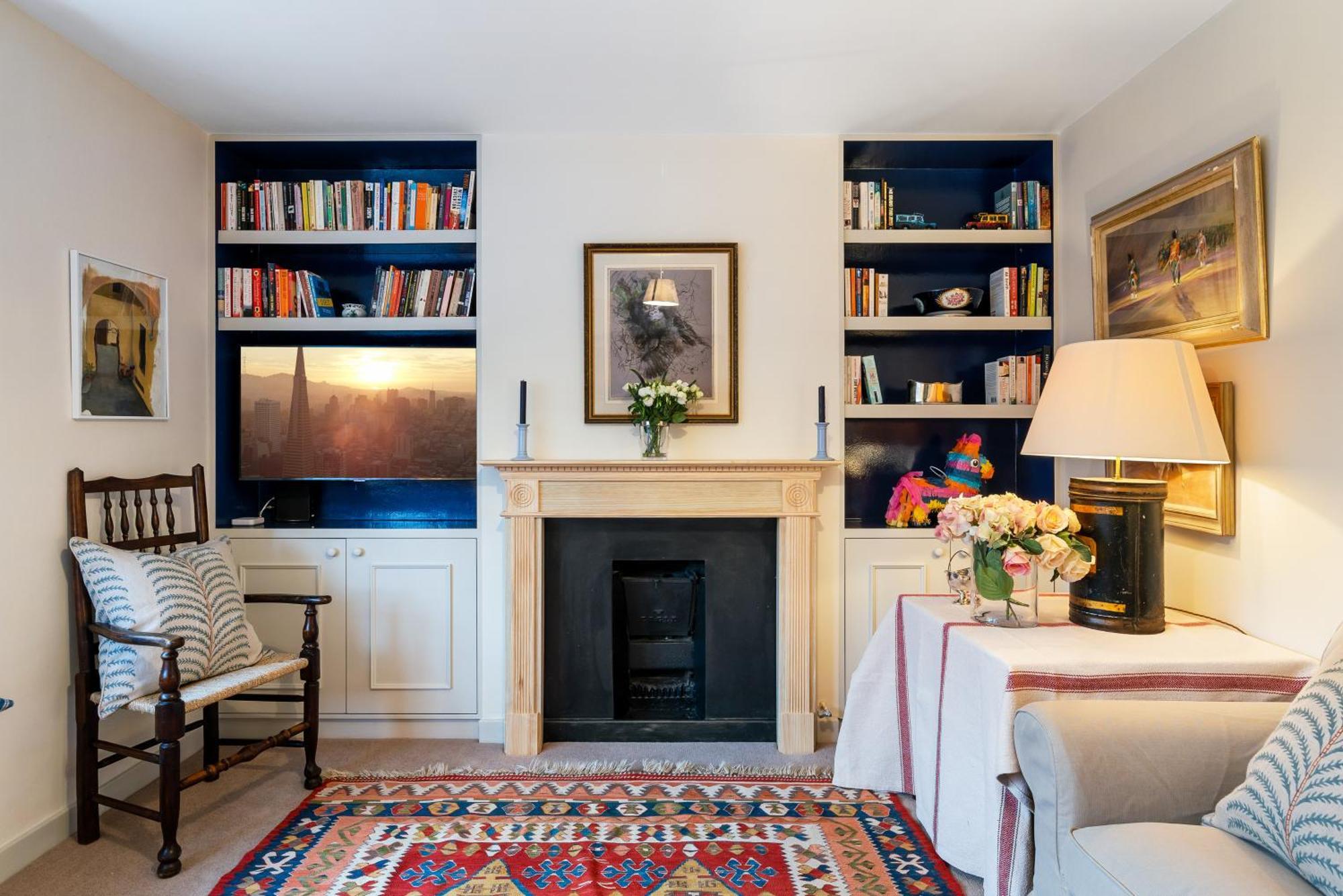 Appartement Bright & Cosy Gem ~ Battersea Park View ~ King Bed *