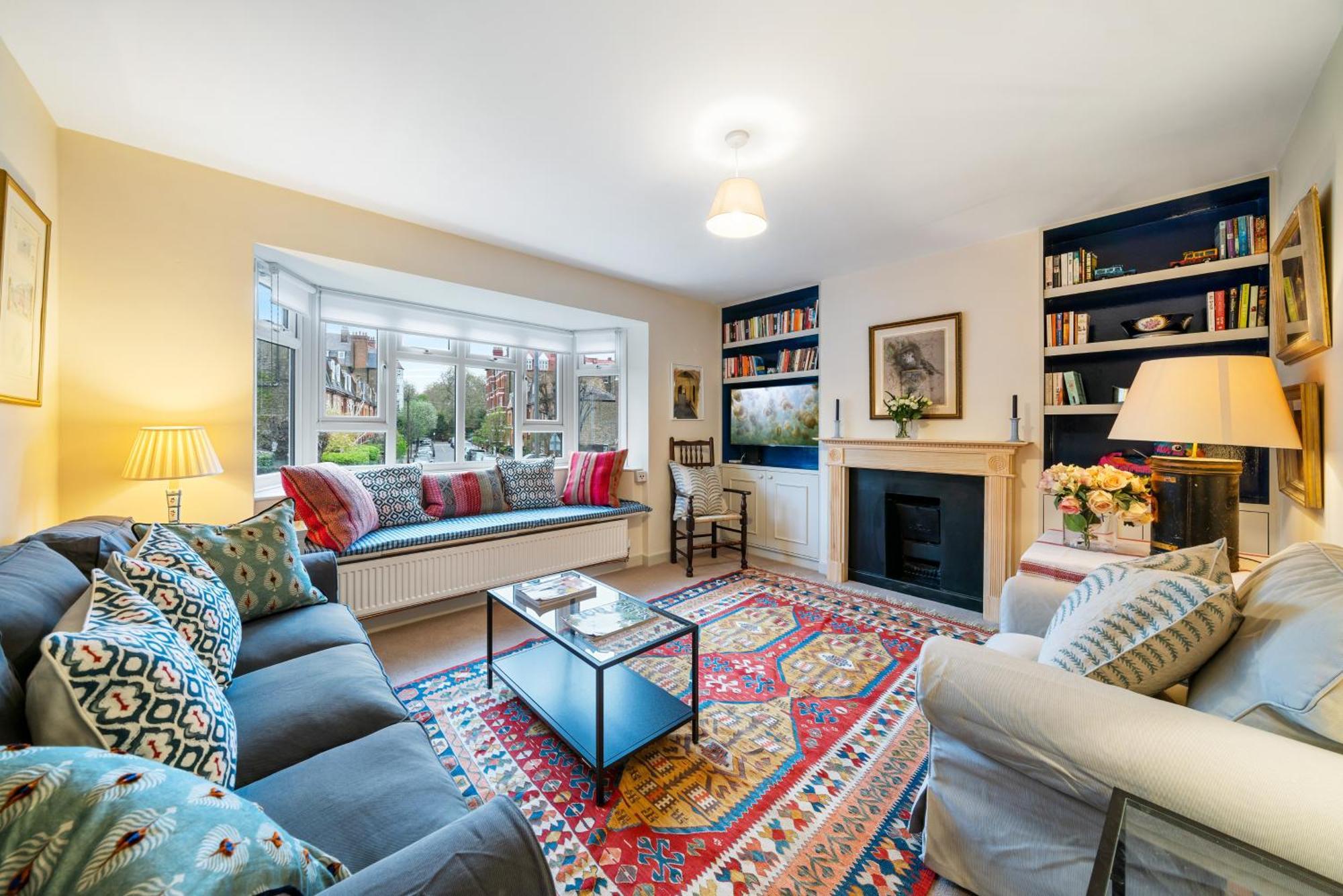 Appartement Bright & Cosy Gem ~ Battersea Park View ~ King Bed