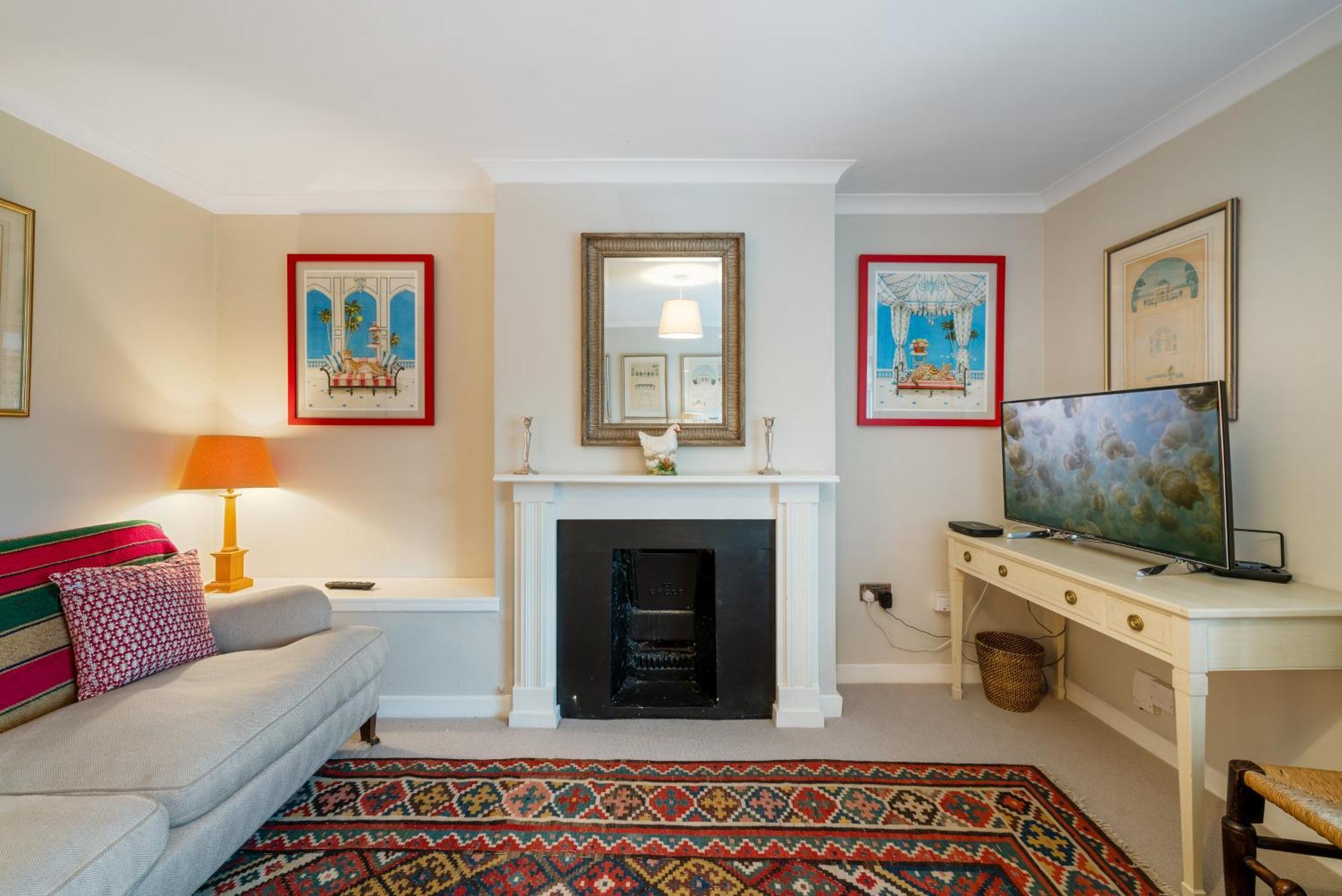 Bright & Cosy Gem ~ Battersea Park View ~ King Bed Appartement