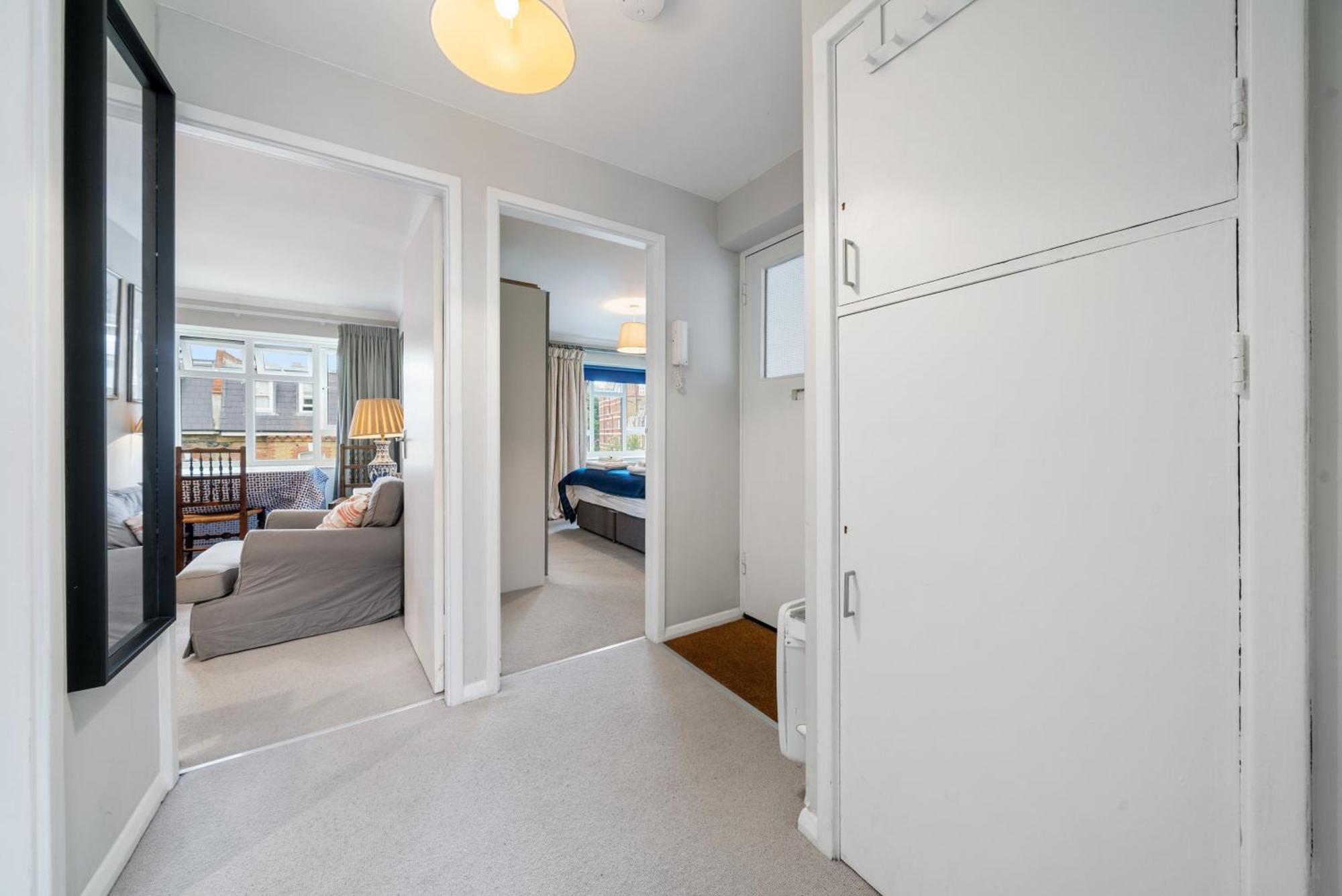 Appartement Bright & Cosy Gem ~ Battersea Park View ~ King Bed *