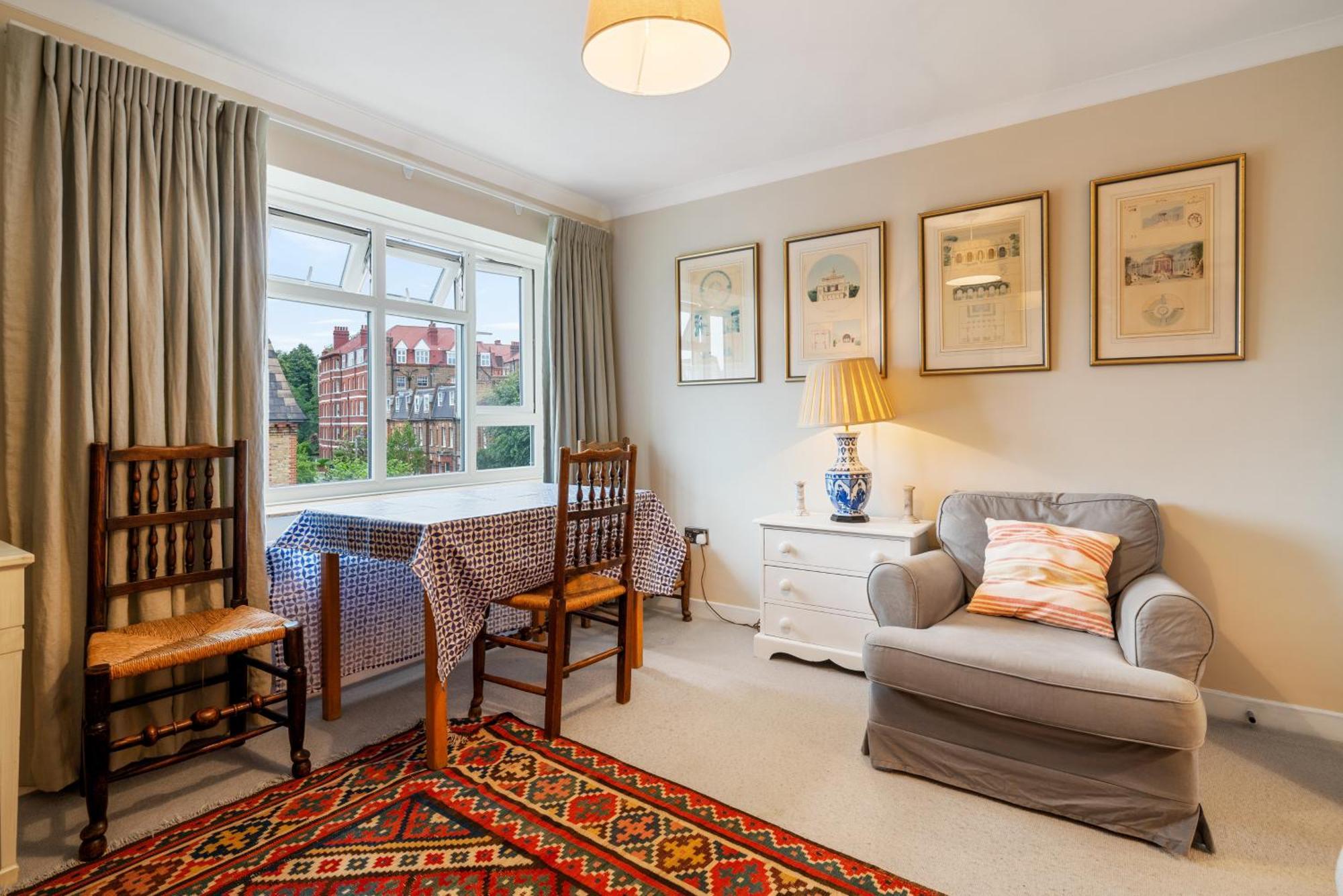 Appartement Bright & Cosy Gem ~ Battersea Park View ~ King Bed
