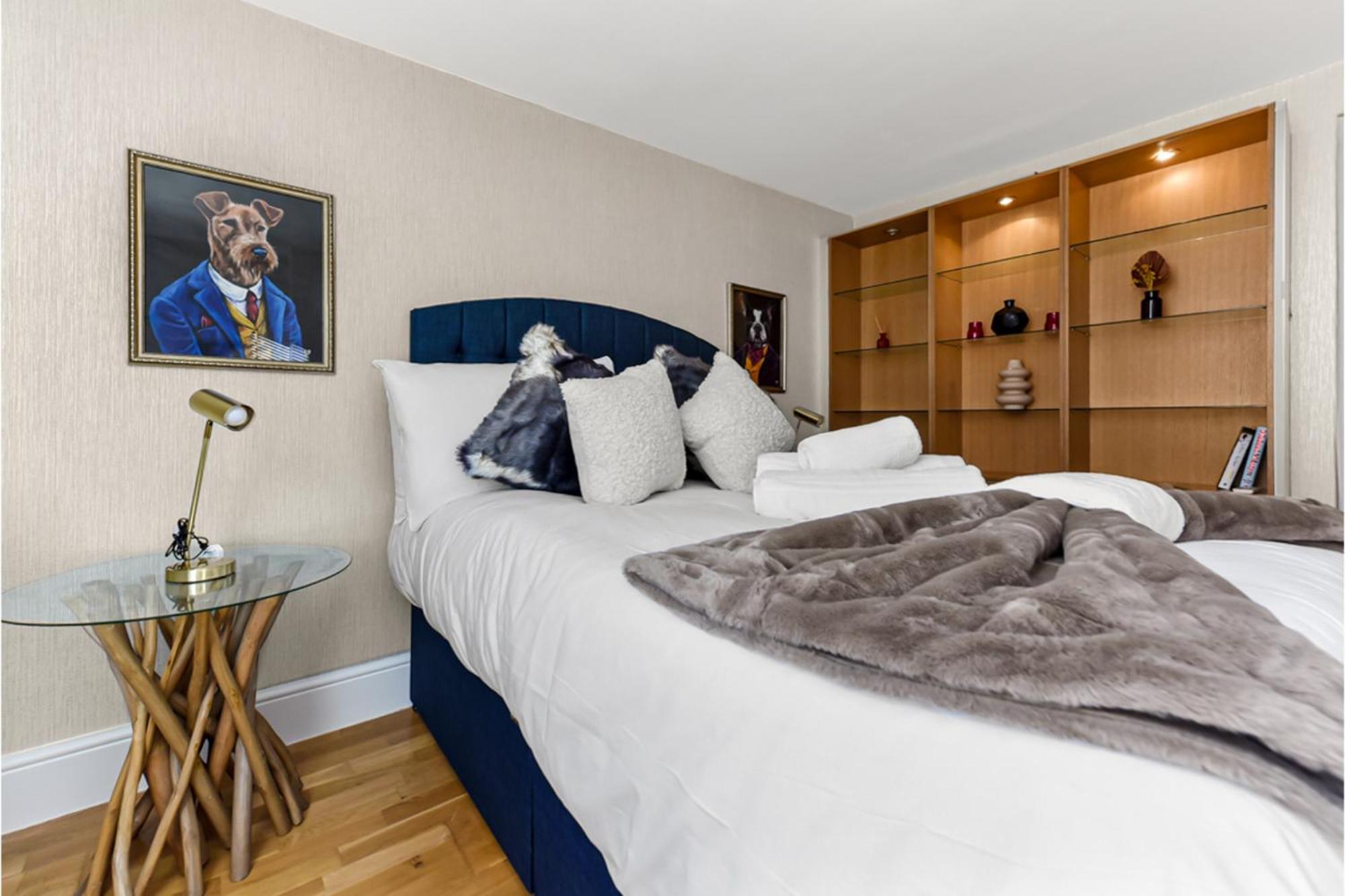Peaceful And Radiant 3br Flat Londra