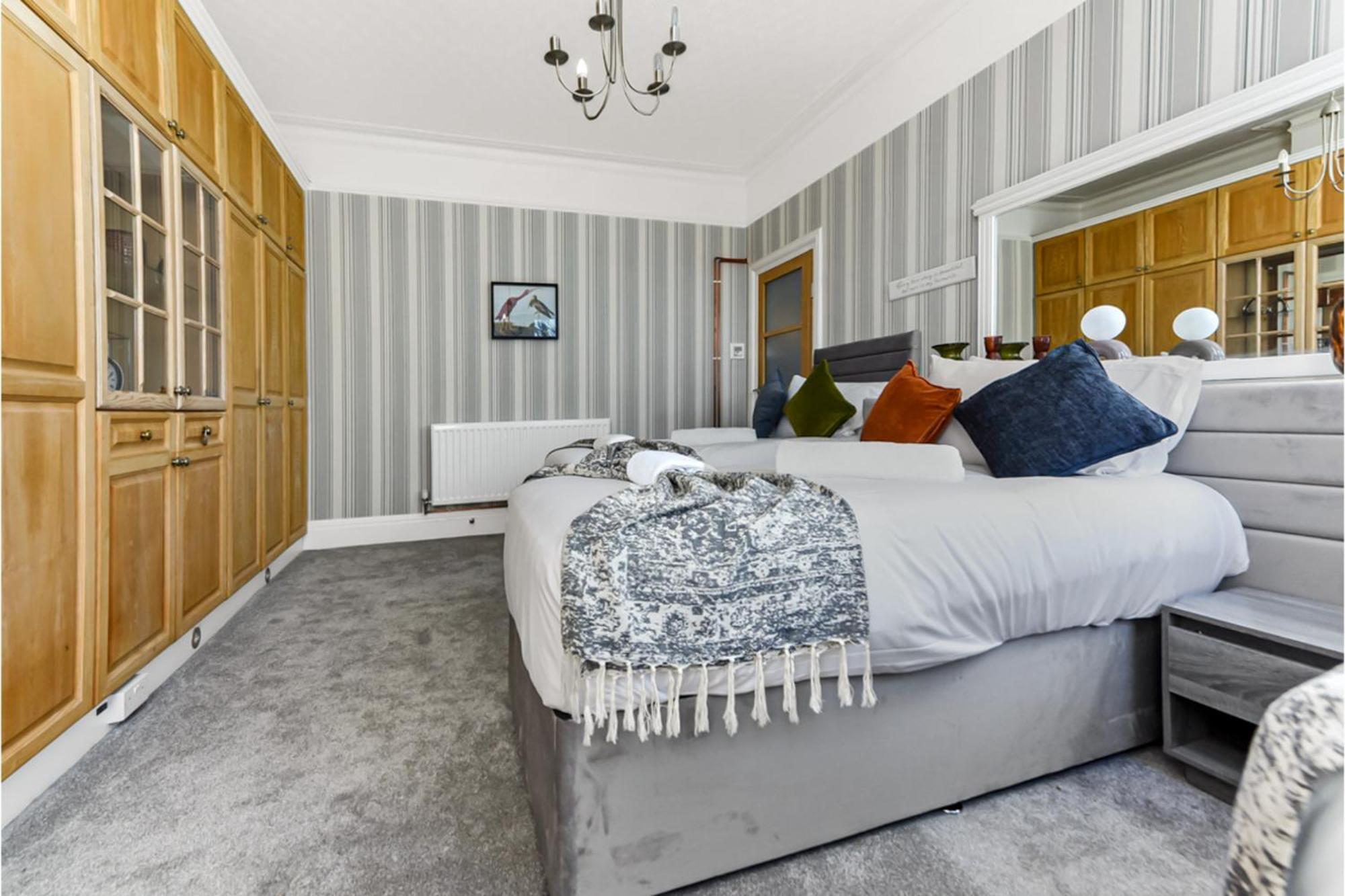 Peaceful And Radiant 3br Flat * Londra
