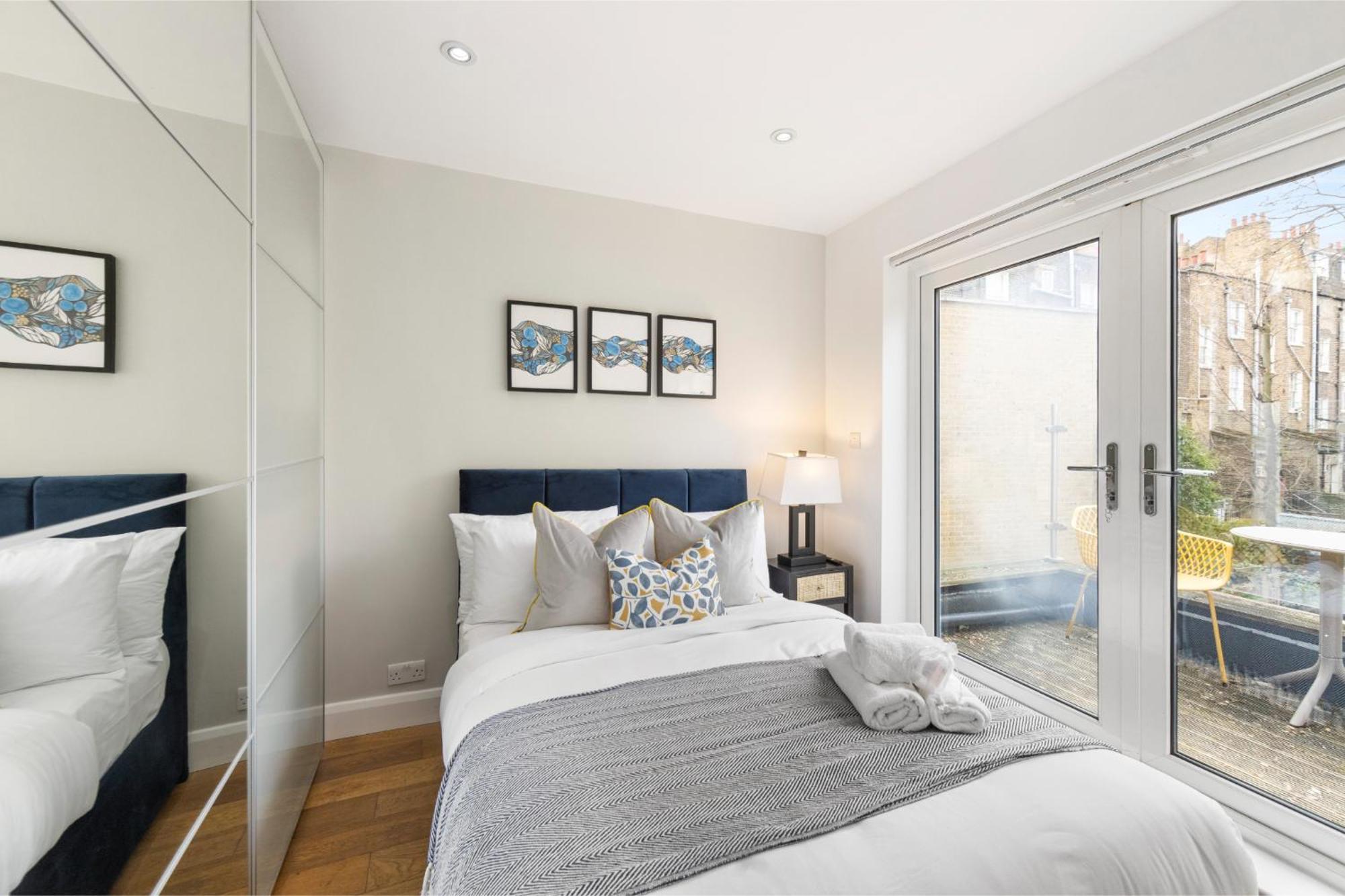 Lejlighed Tranquil Flat With Outdoor Space - Prime Location!