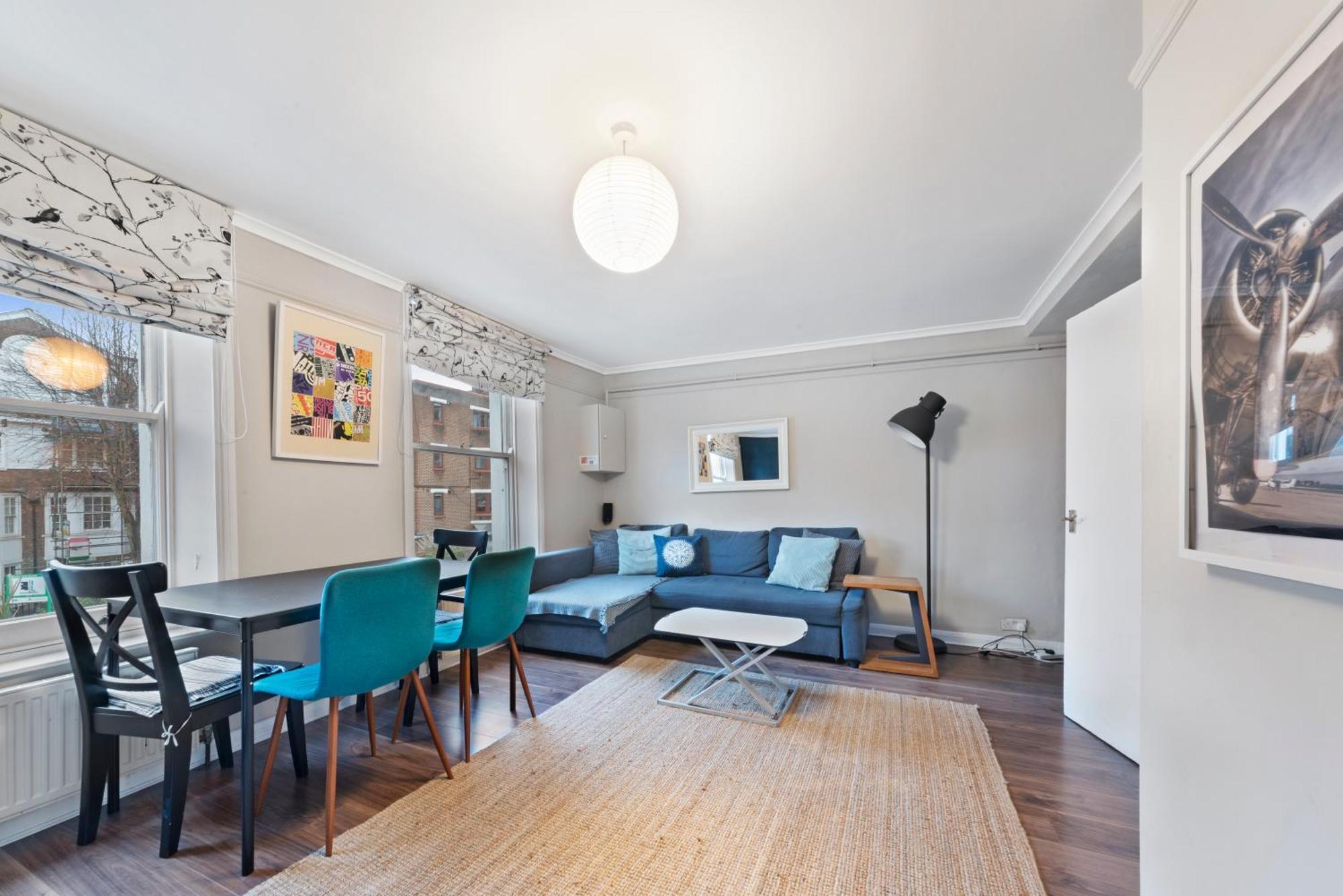 Apartment Flat 1 - 2 Bedrooms And Private Terrace London