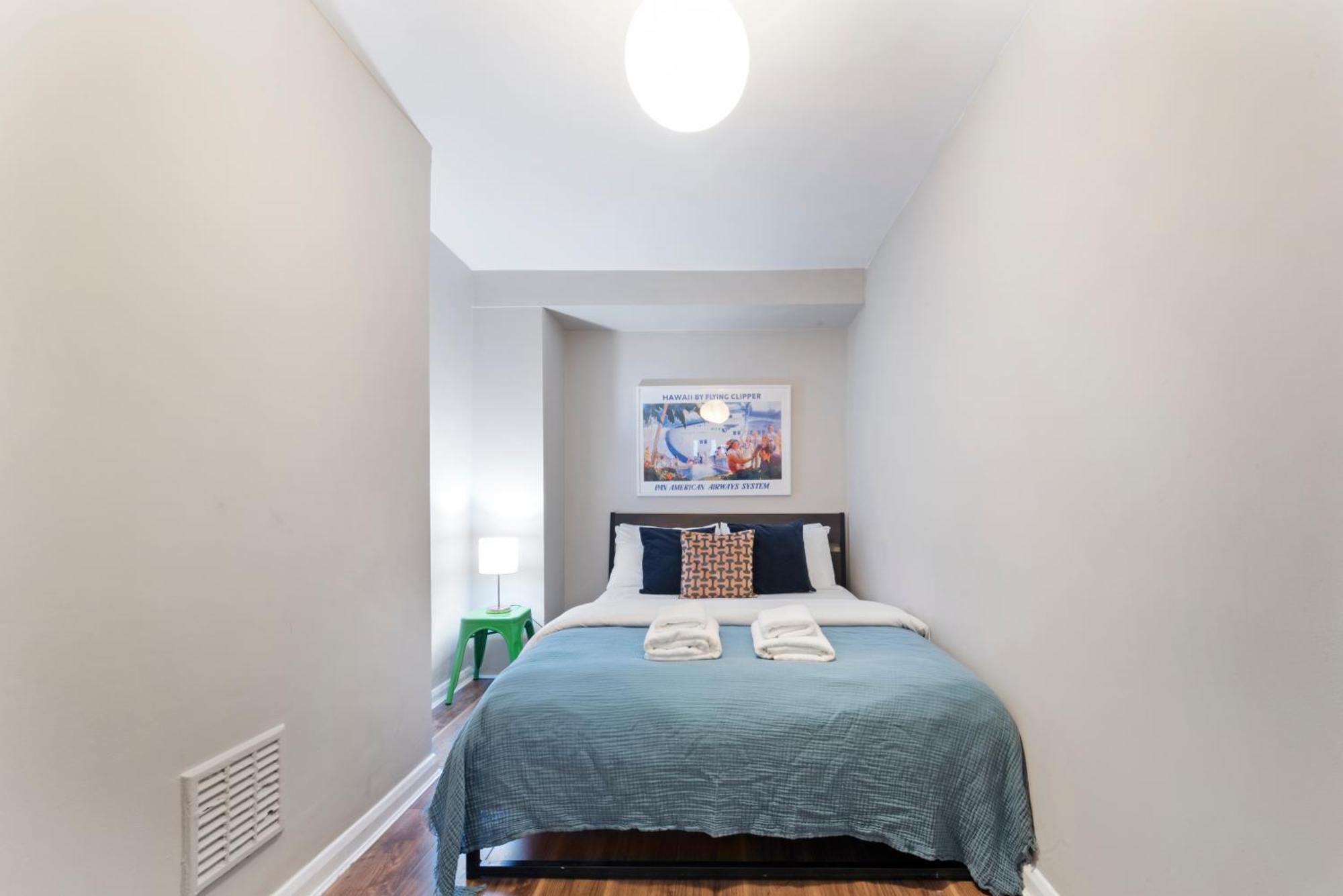 Apartment Flat 1 - 2 Bedrooms And Private Terrace