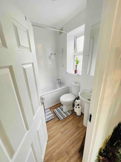 Lovely 1 Bedroom Flat+living With A Sofa Bed Lägenhet London