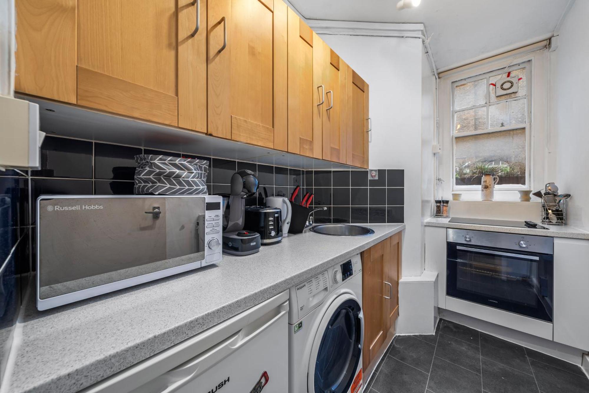Chic Urban Retreat 1 Bedroom Gem In Covent Garden Leilighet London