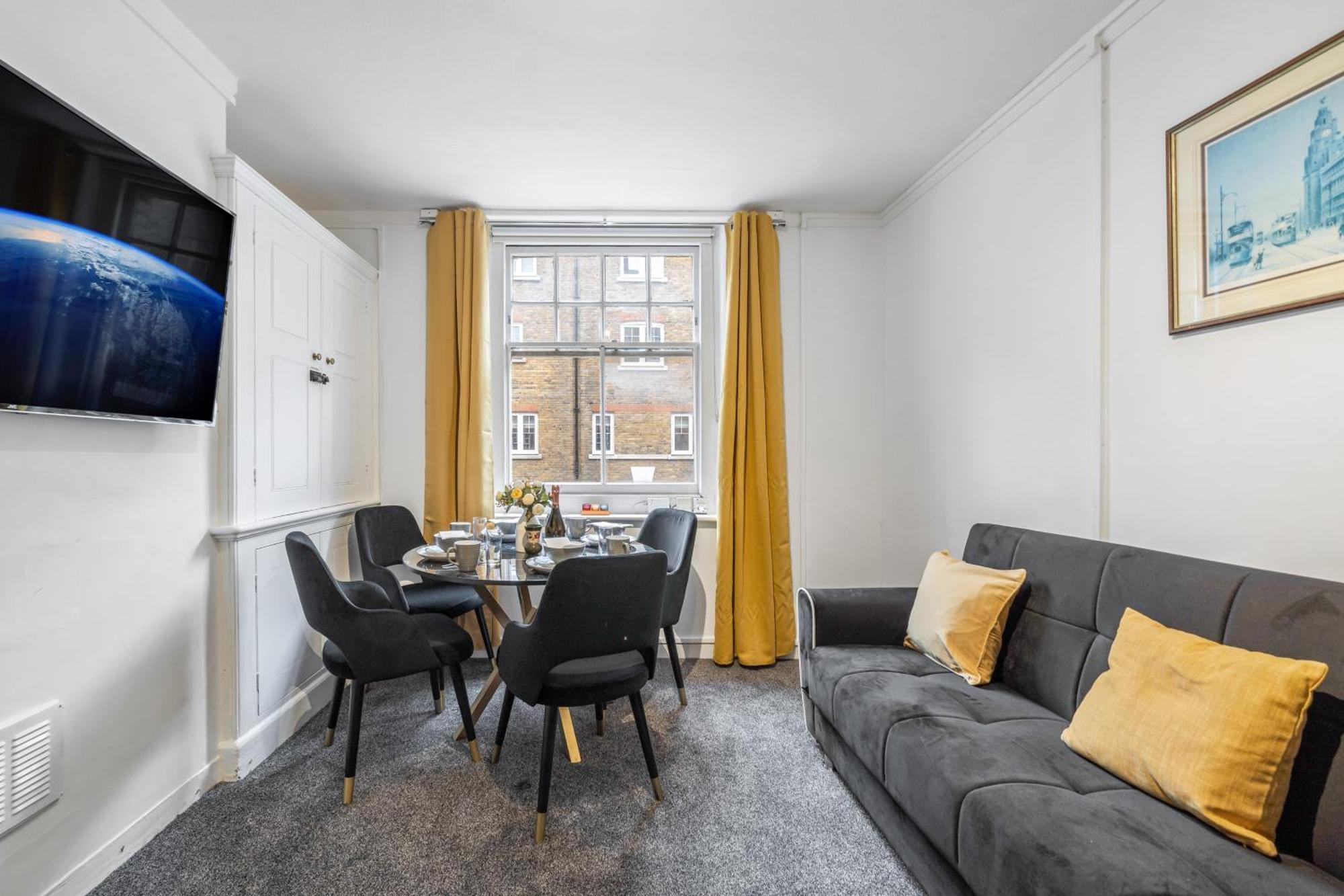 Leilighet Chic Urban Retreat 1 Bedroom Gem In Covent Garden *