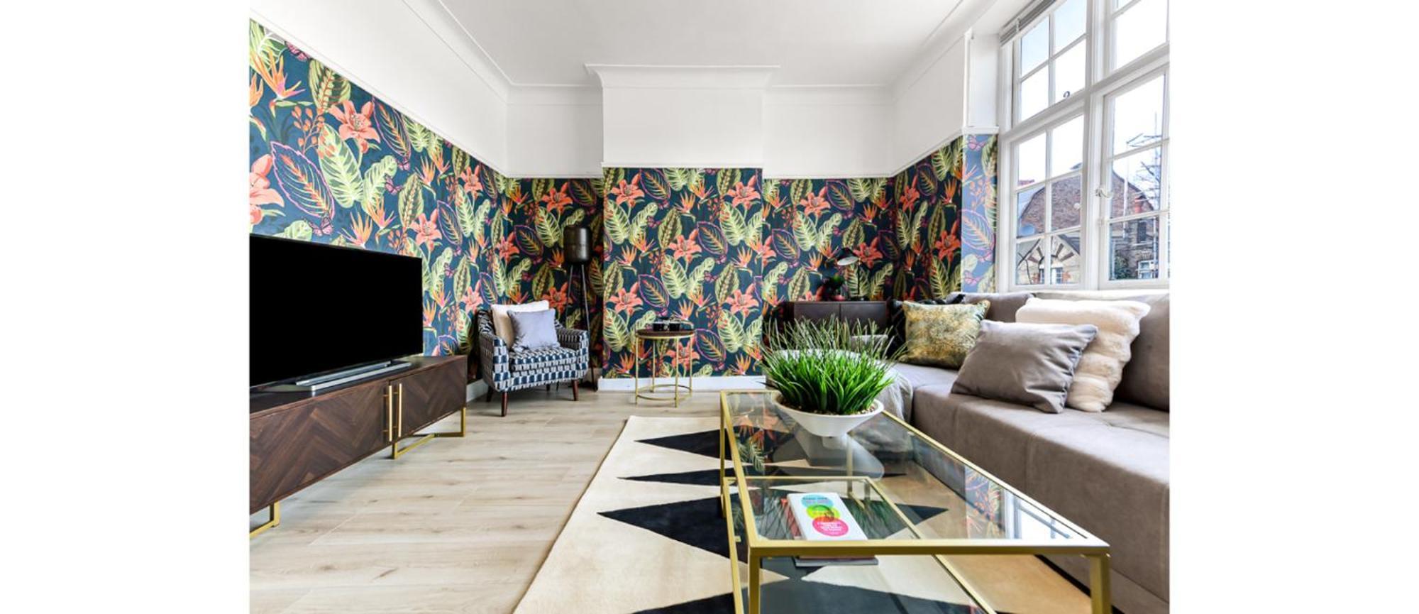 Leilighet Stylish Living: 3-bd Close To Everything! London