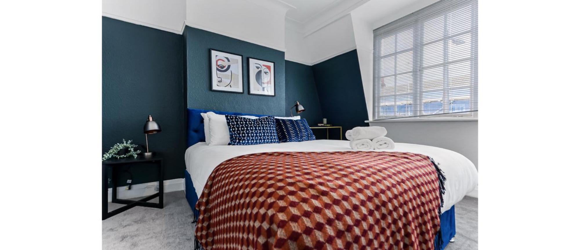 Leilighet Stylish Living: 3-bd Close To Everything! London