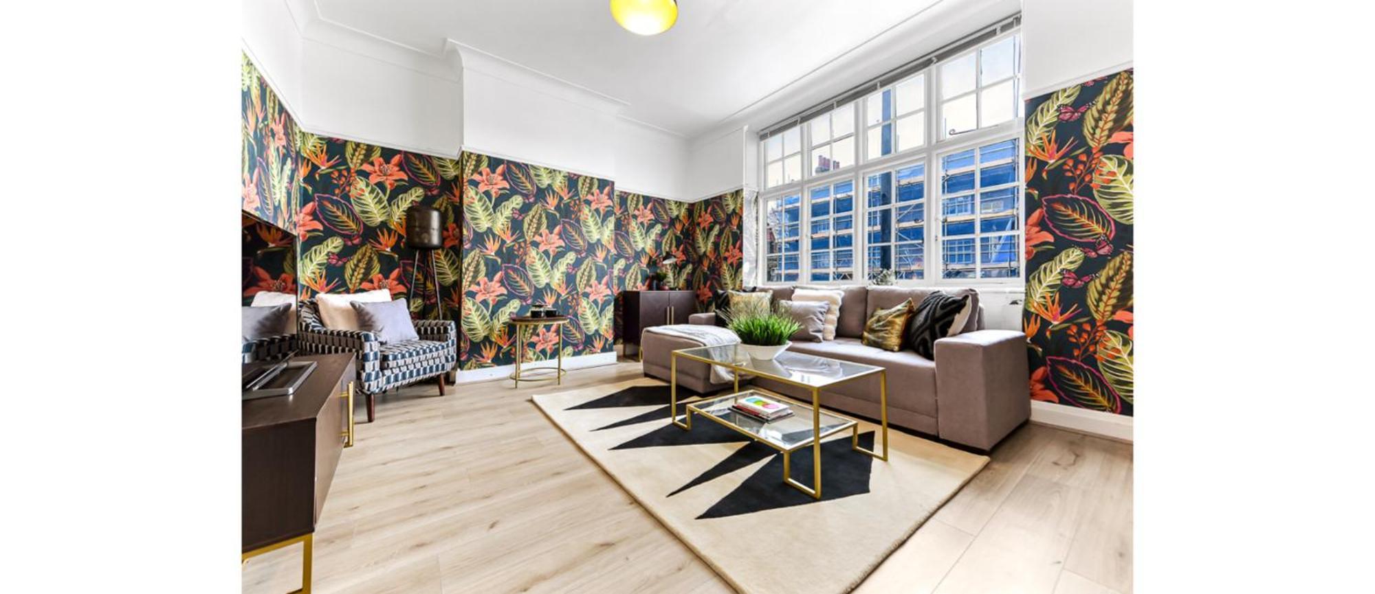 Stylish Living: 3-bd Close To Everything! Leilighet London