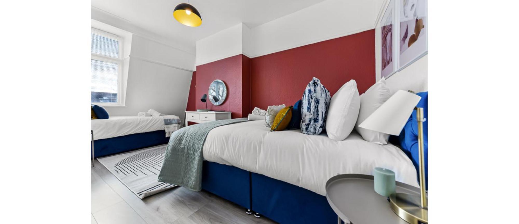 Leilighet Stylish Living: 3-bd Close To Everything! *