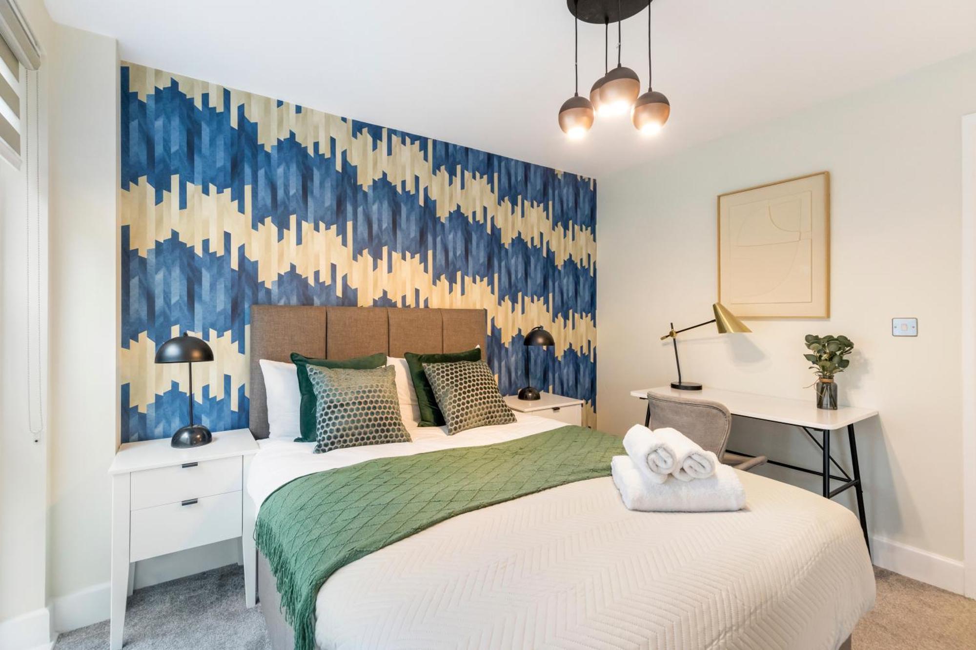 Lägenhet Urban Retreat In Southwark 1br Gem For 3 London