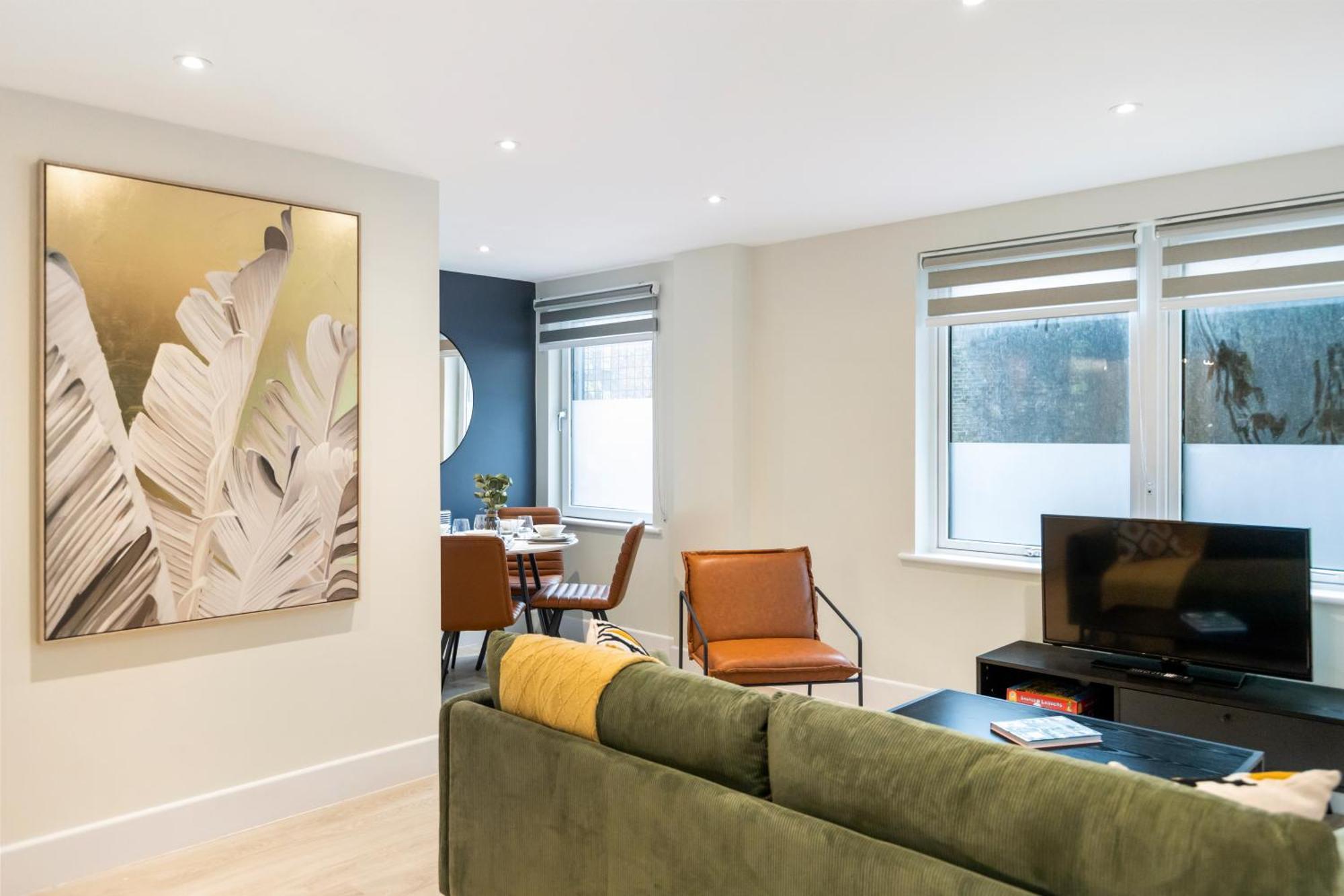Lägenhet Urban Retreat In Southwark 1br Gem For 3 *