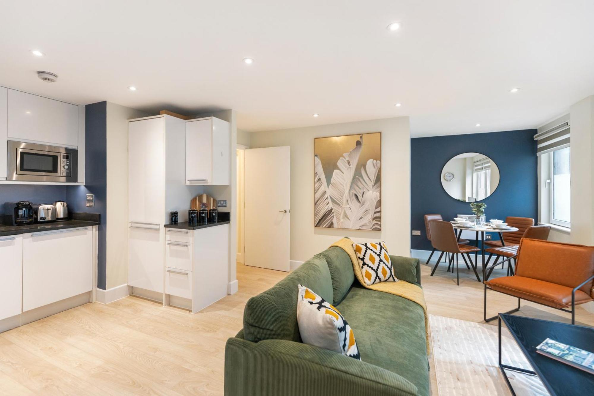 Lägenhet Urban Retreat In Southwark 1br Gem For 3 *