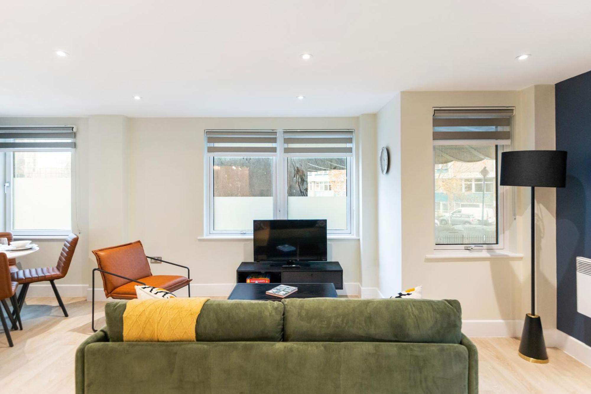 Lägenhet Urban Retreat In Southwark 1br Gem For 3 London