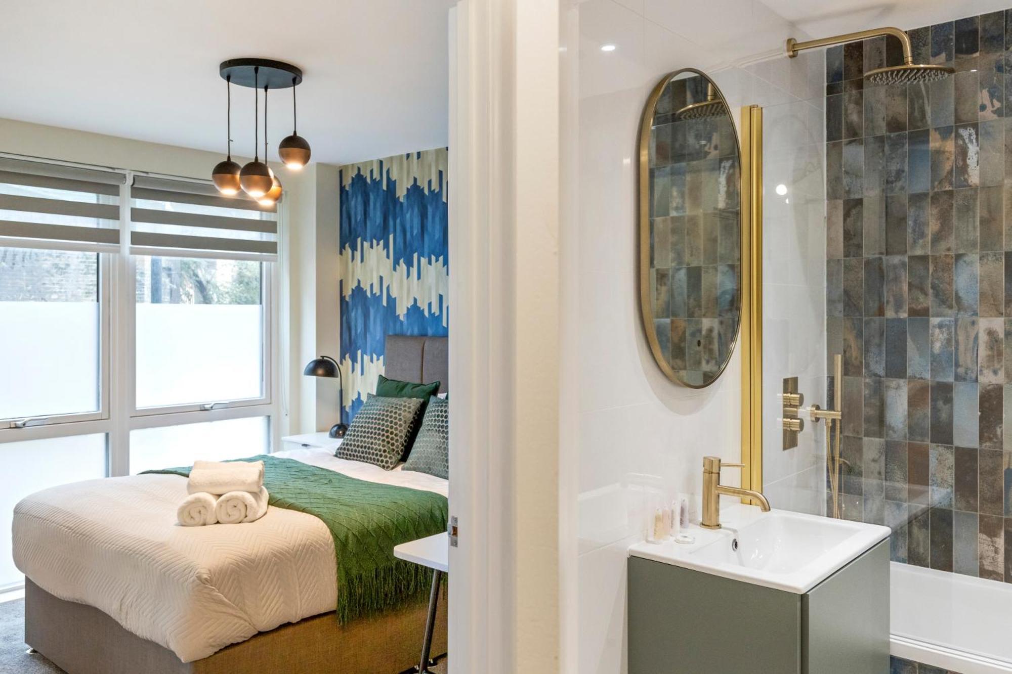 Lägenhet Urban Retreat In Southwark 1br Gem For 3 London