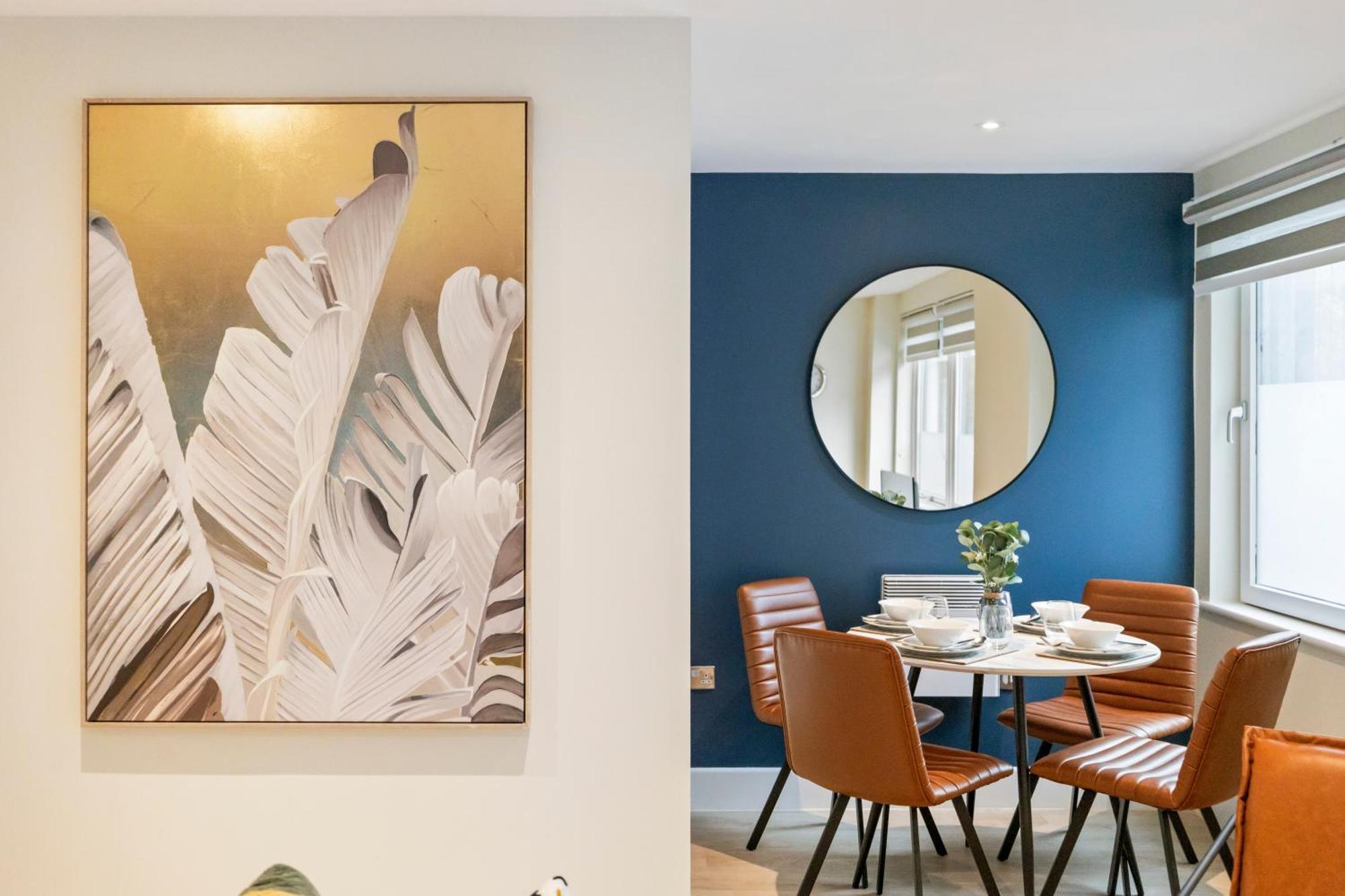 Lägenhet Urban Retreat In Southwark 1br Gem For 3