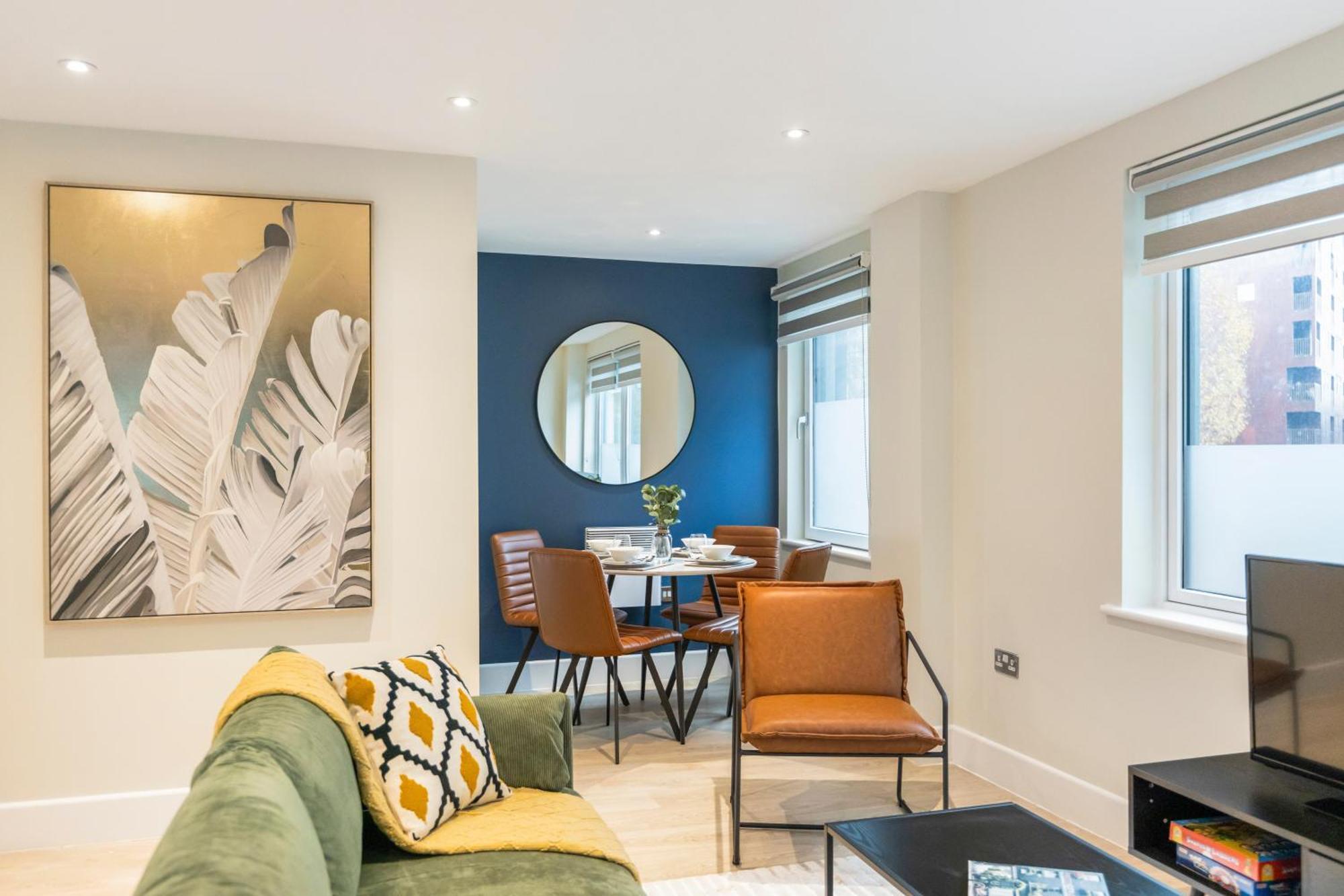 Urban Retreat In Southwark 1br Gem For 3 Lägenhet London