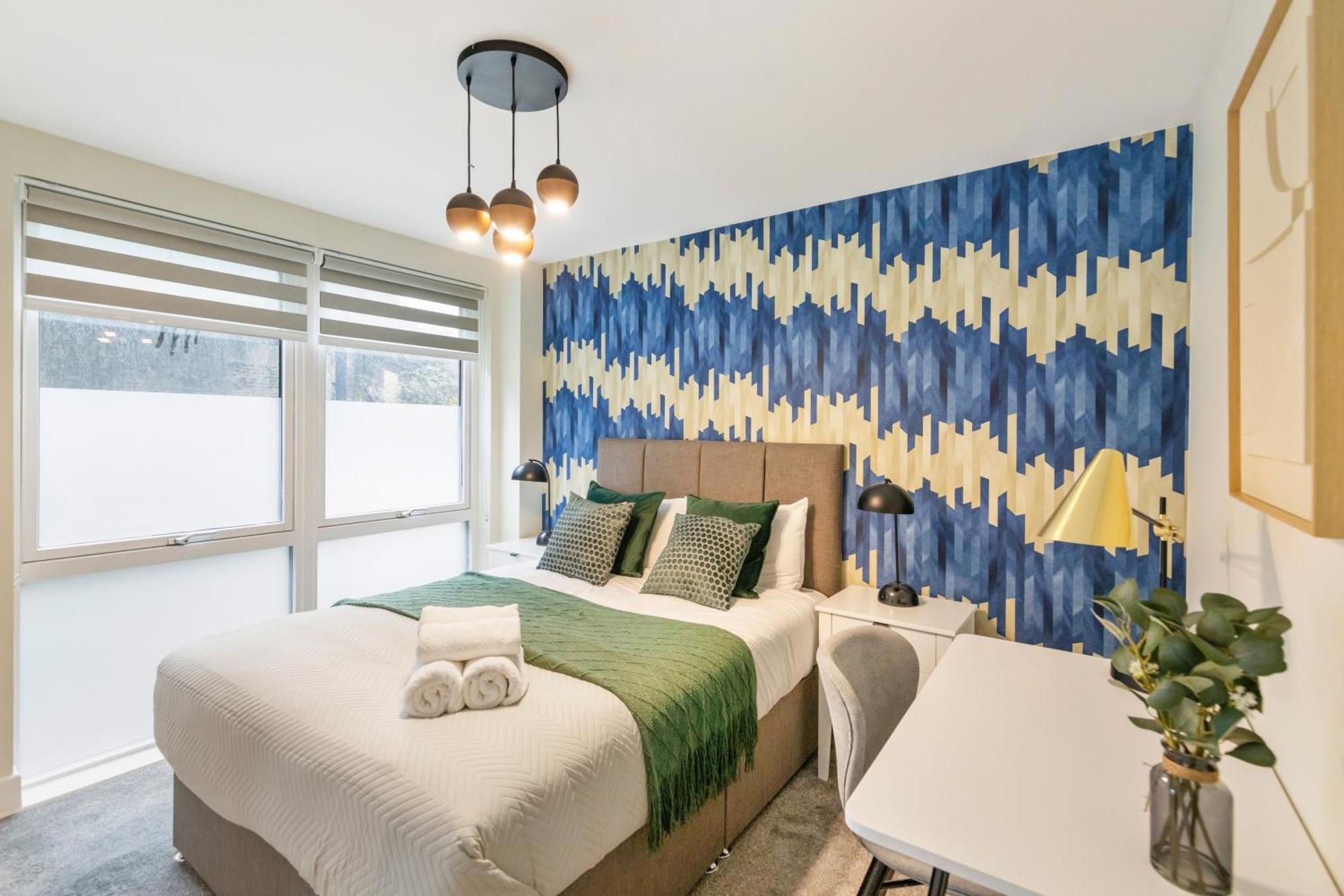 Urban Retreat In Southwark 1br Gem For 3 Lägenhet *