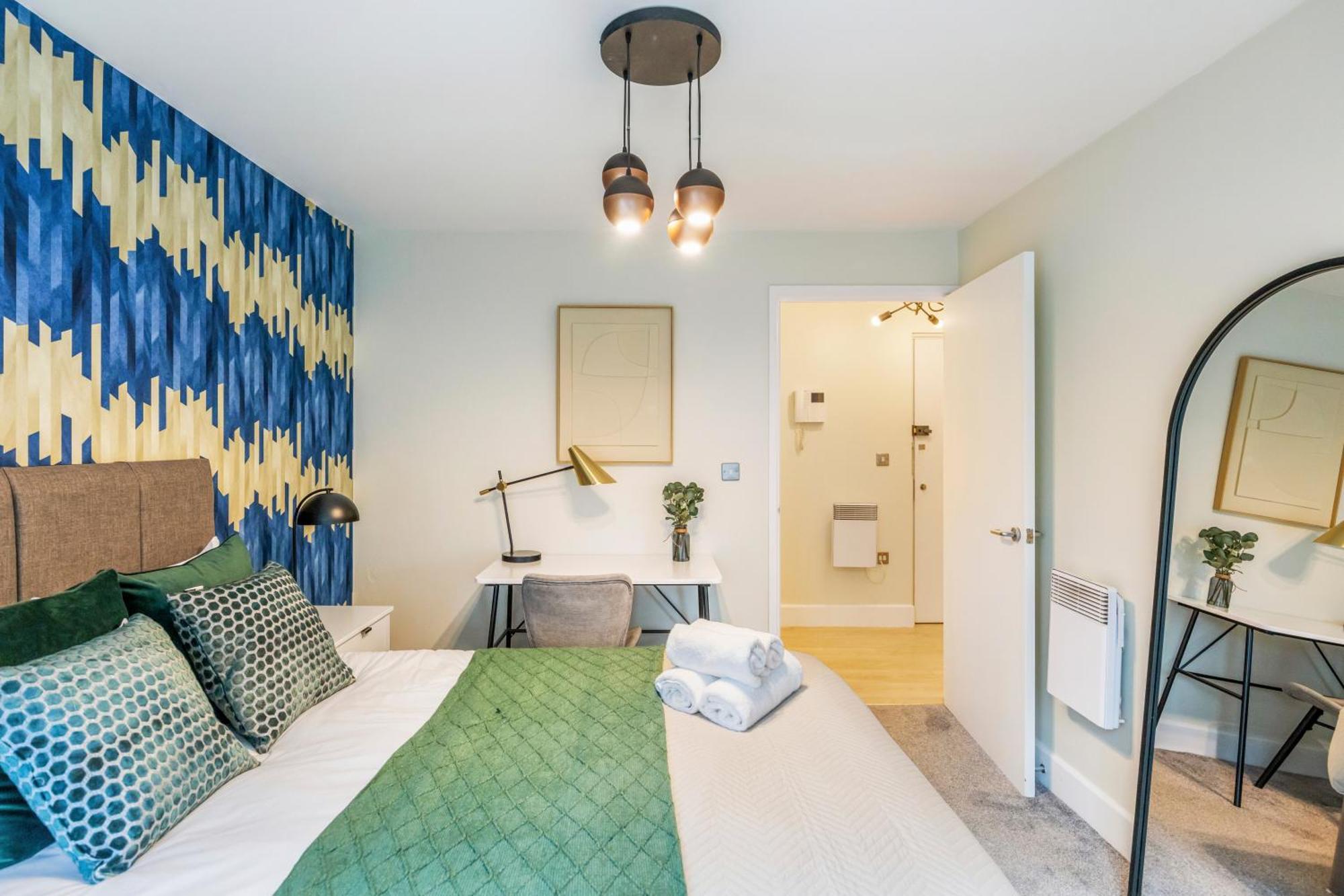 Urban Retreat In Southwark 1br Gem For 3 Lägenhet London