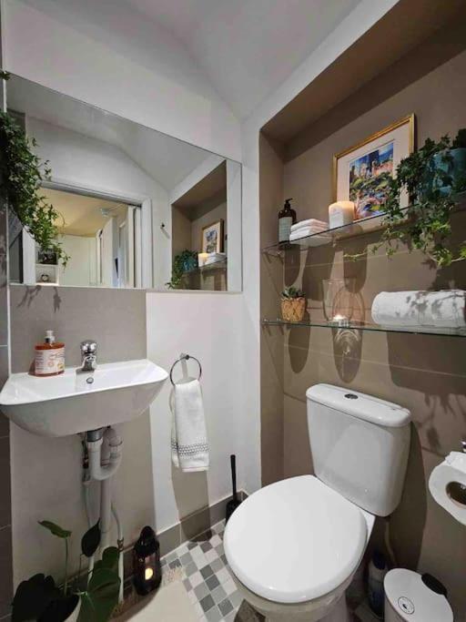 West Kensington Flat, Balcony Lägenhet London