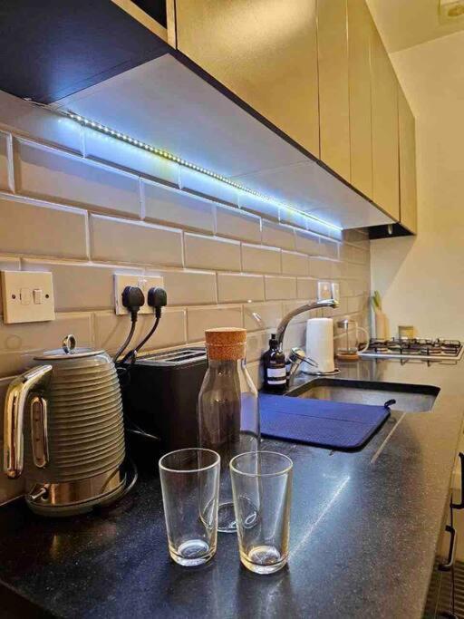 Spitalfields Market Garden Flat London